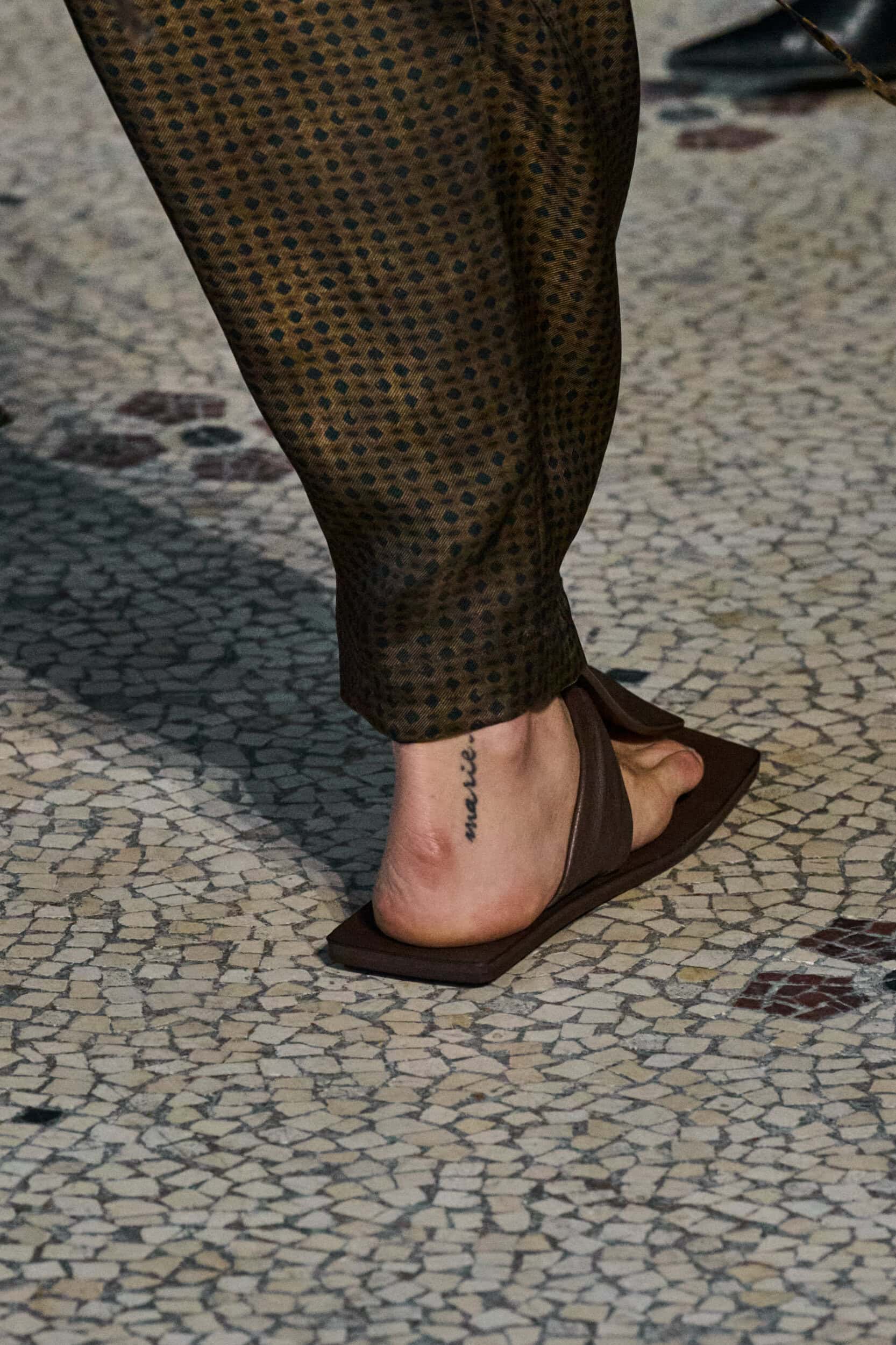 Uma Wang Spring 2026 Fashion Show Details