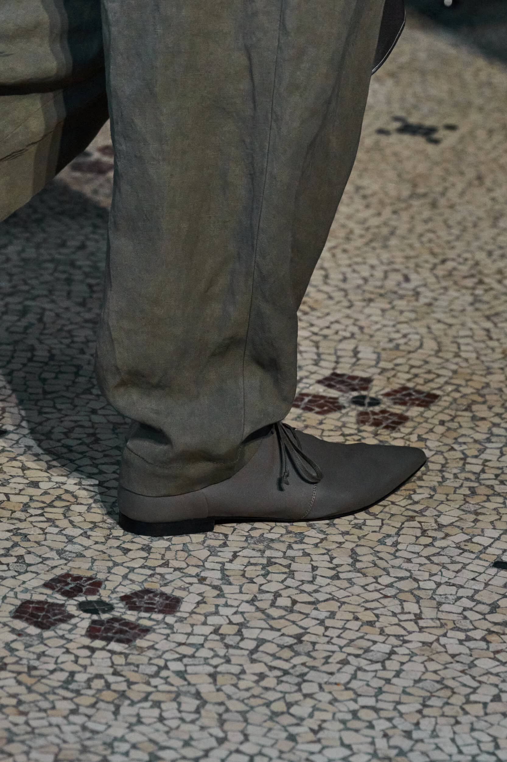 Uma Wang Spring 2026 Fashion Show Details