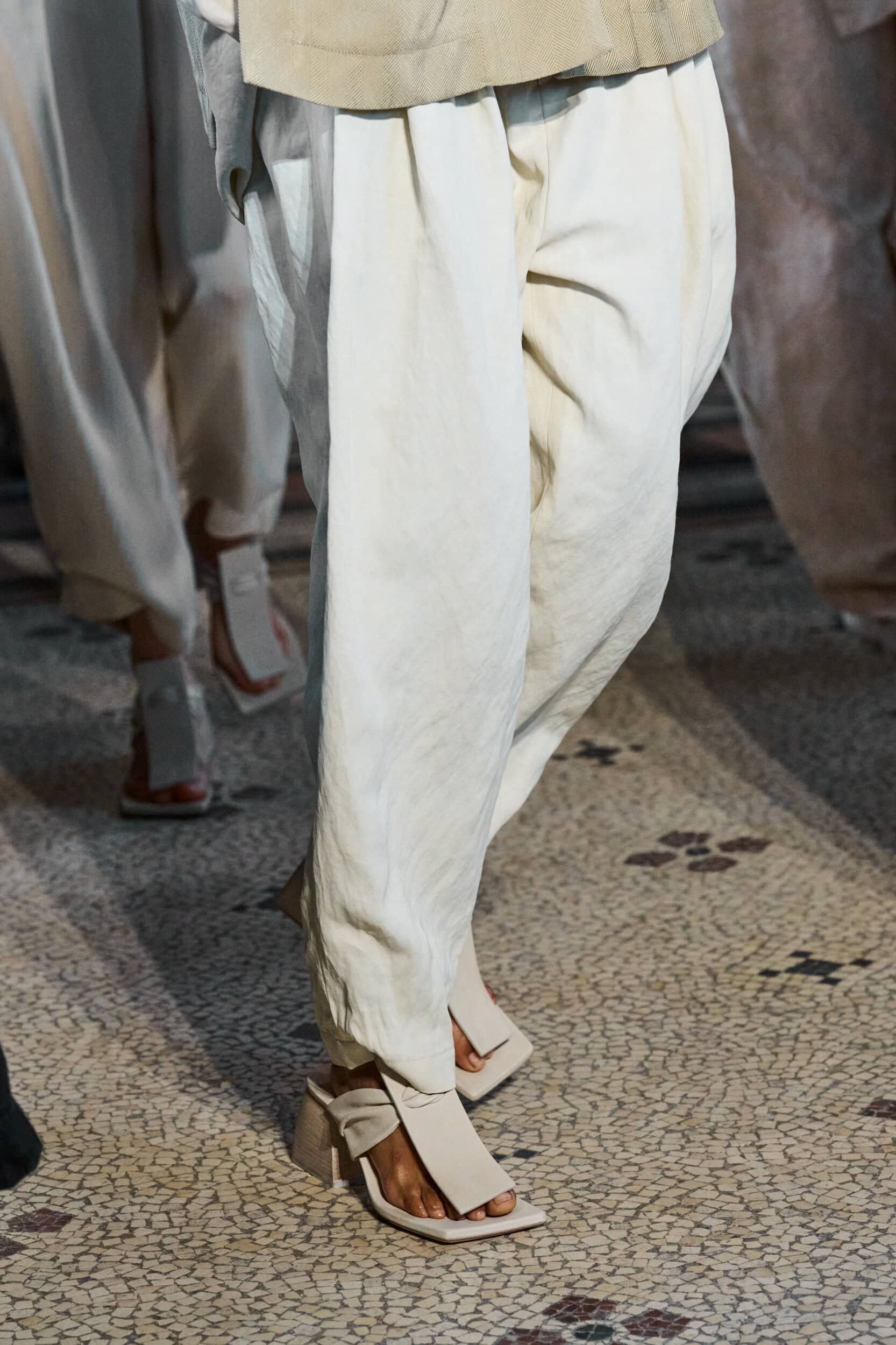 Uma Wang Spring 2026 Fashion Show Details