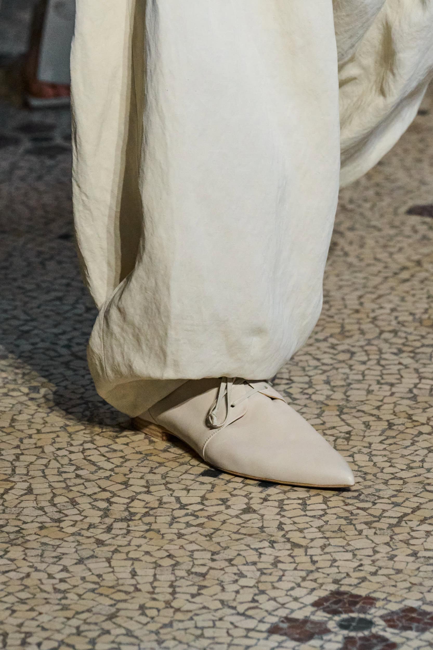 Uma Wang Spring 2026 Fashion Show Details