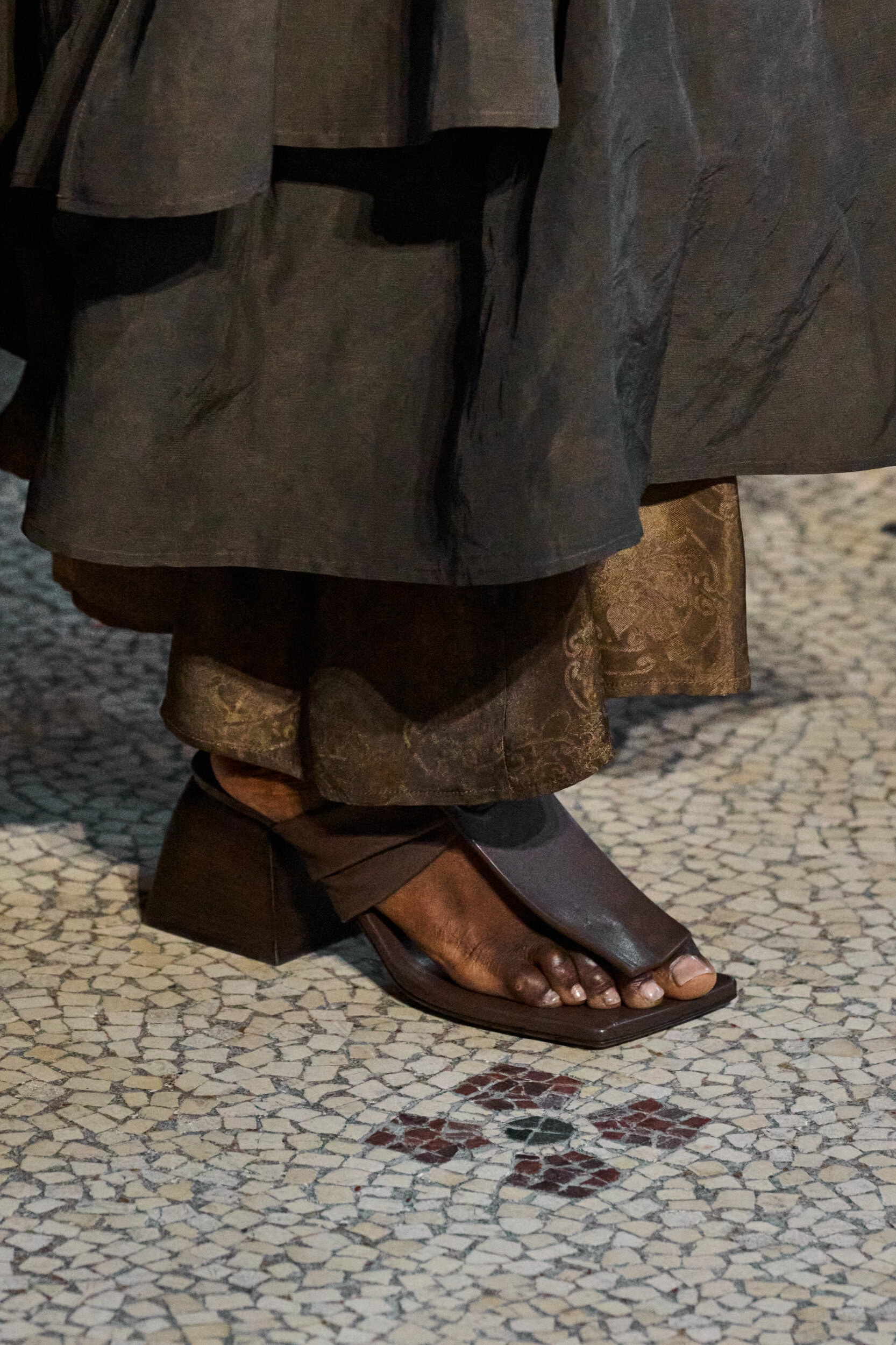 Uma Wang Spring 2026 Fashion Show Details
