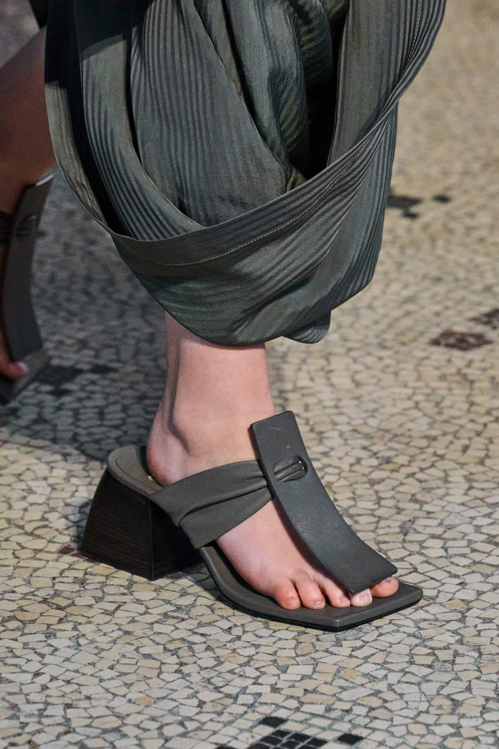 Uma Wang Spring 2026 Fashion Show Details
