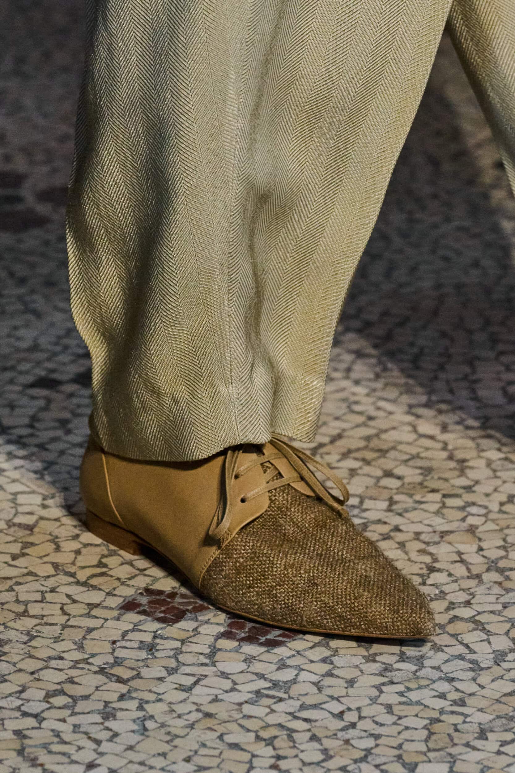Uma Wang Spring 2026 Fashion Show Details
