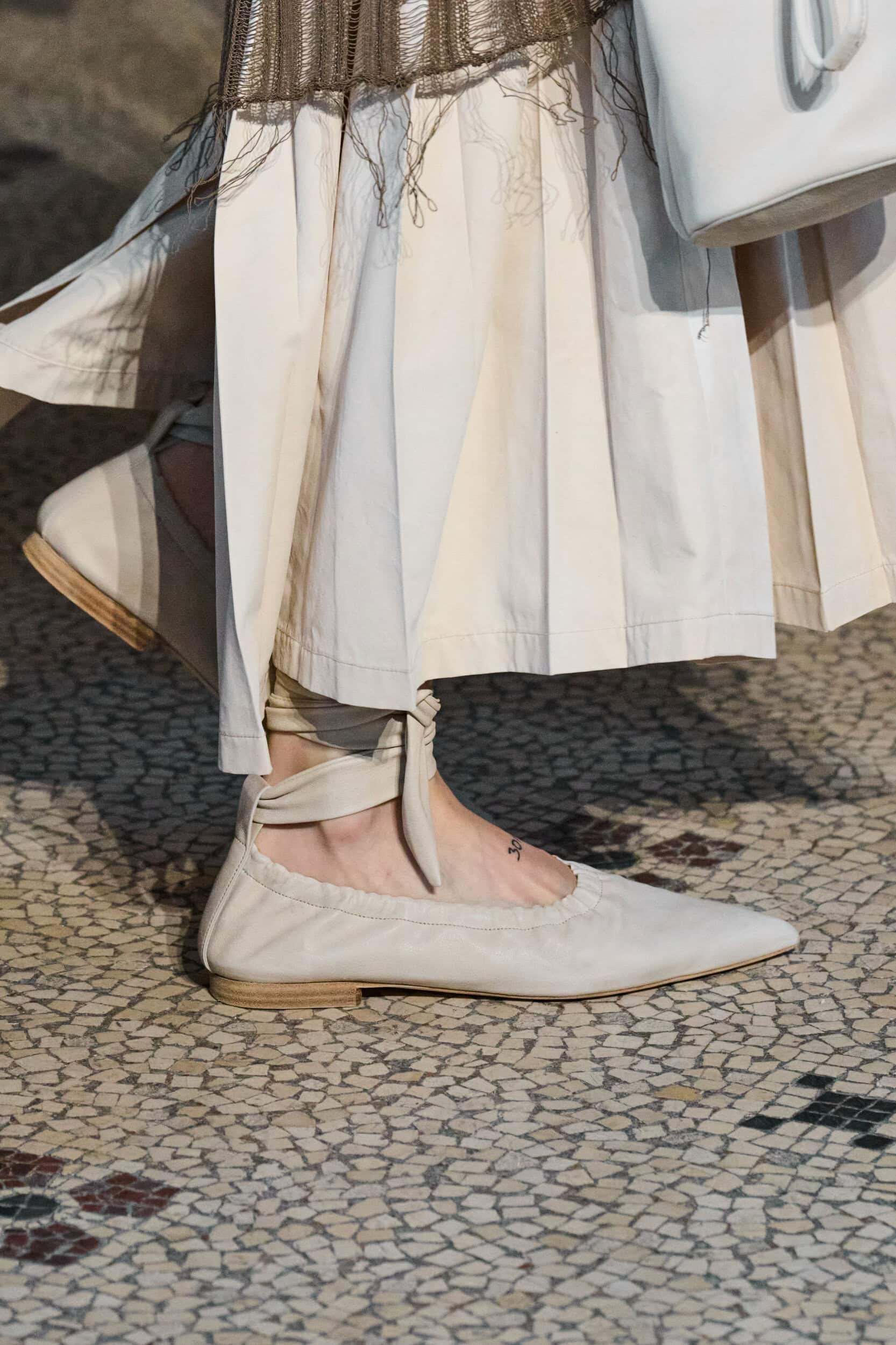 Uma Wang Spring 2026 Fashion Show Details