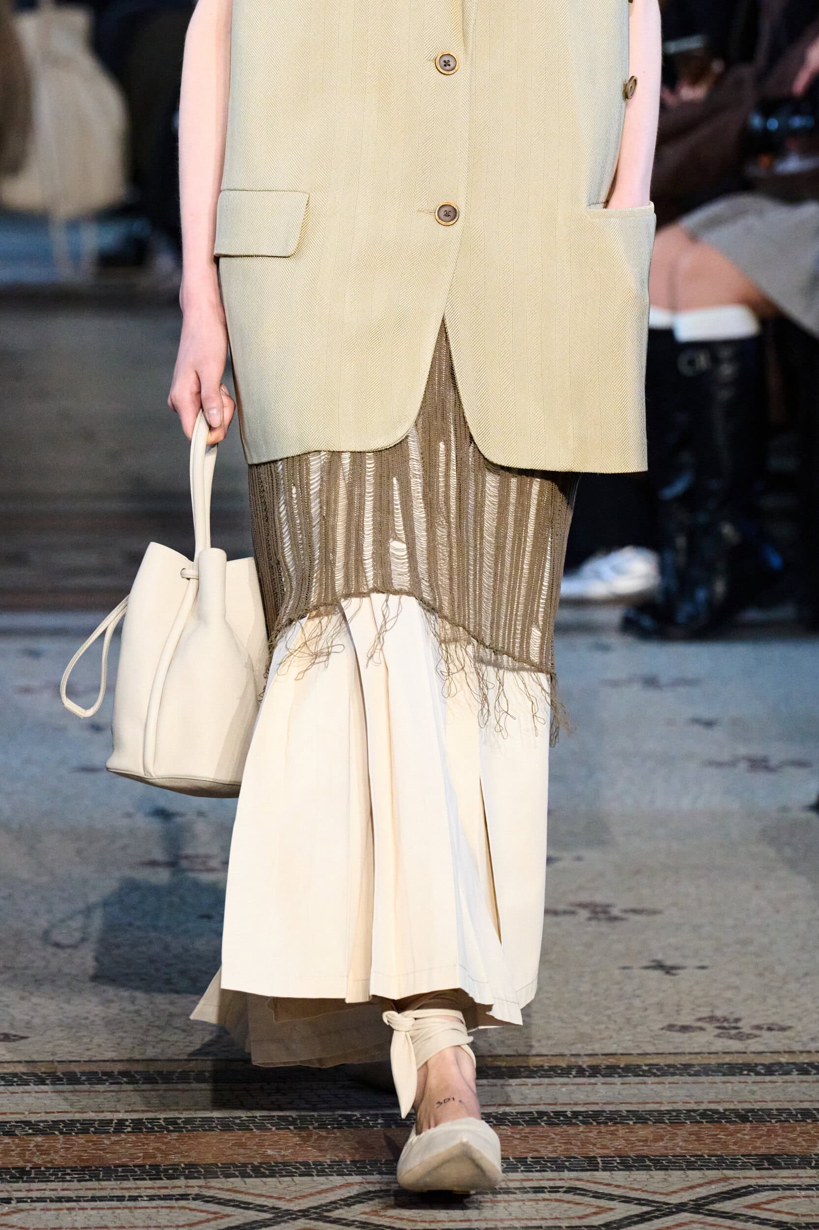 Uma Wang Spring 2026 Fashion Show Details