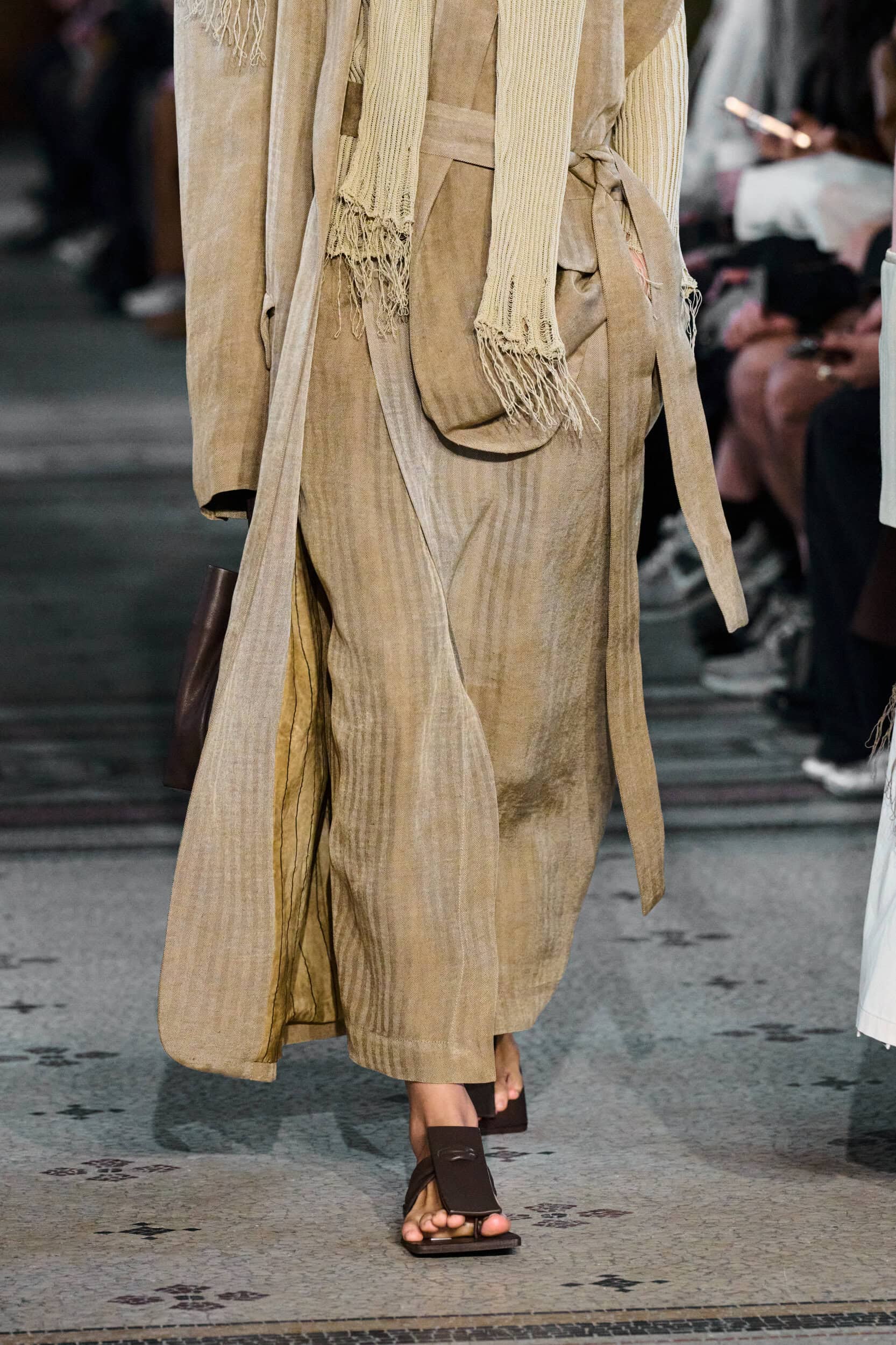 Uma Wang Spring 2026 Fashion Show Details