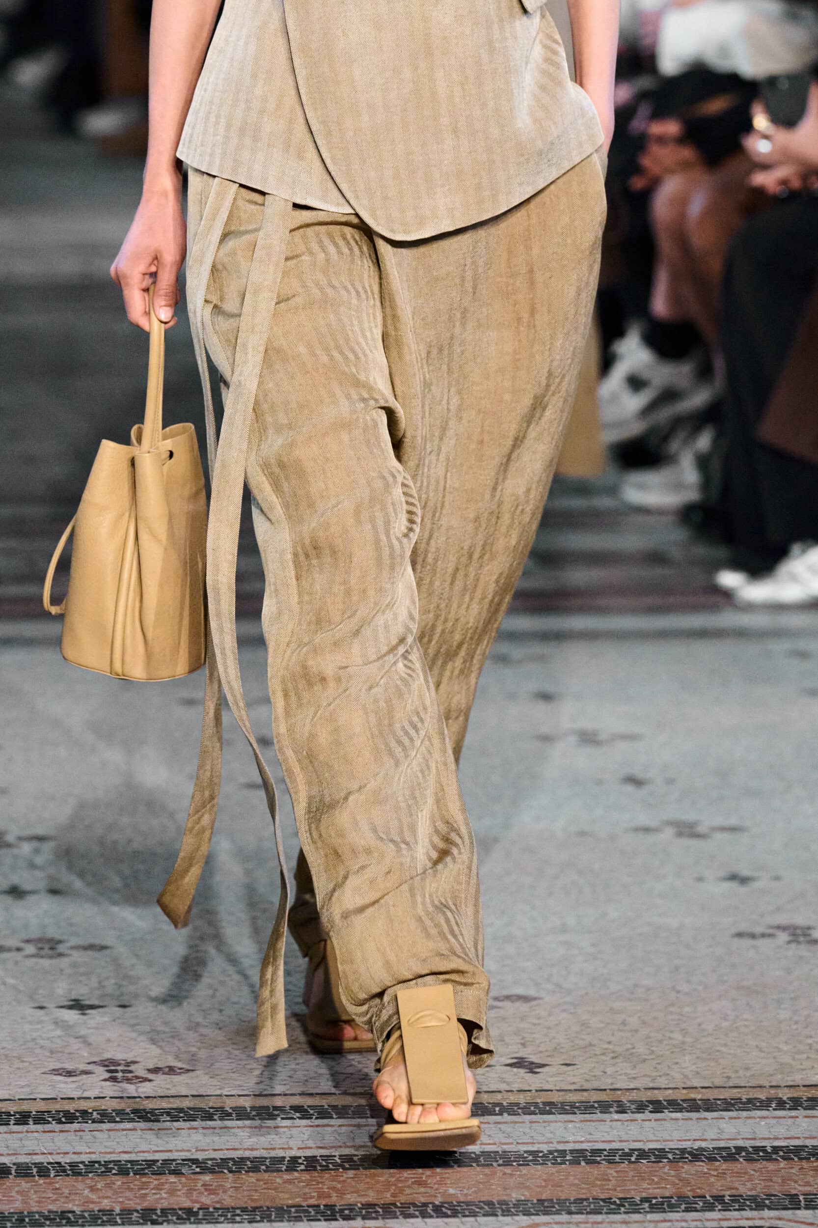 Uma Wang Spring 2026 Fashion Show Details