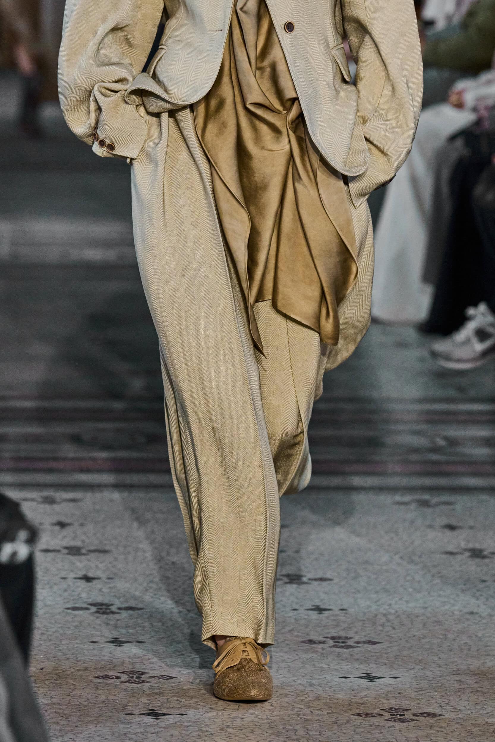 Uma Wang Spring 2026 Fashion Show Details