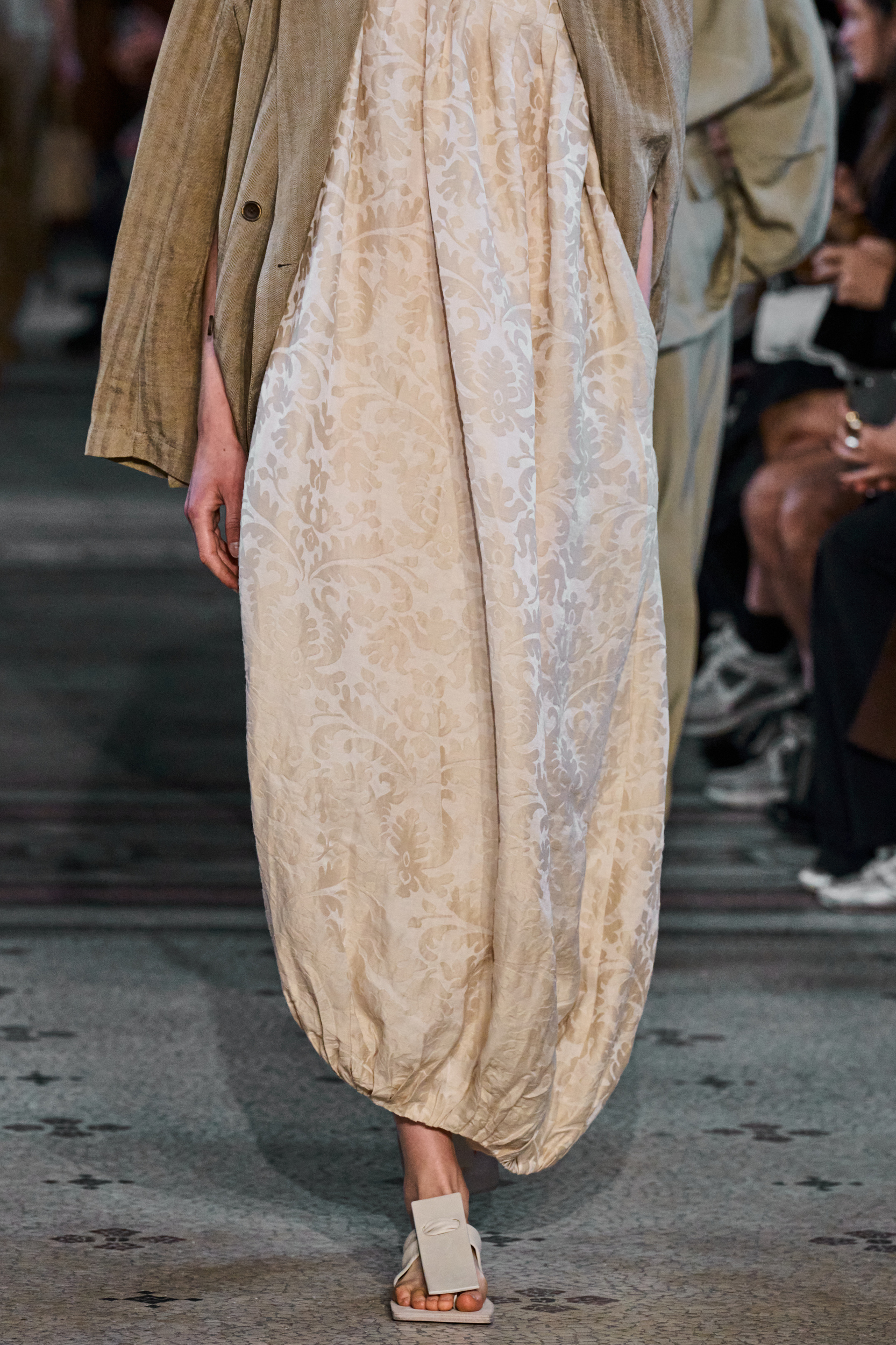 Uma Wang Spring 2026 Fashion Show Details