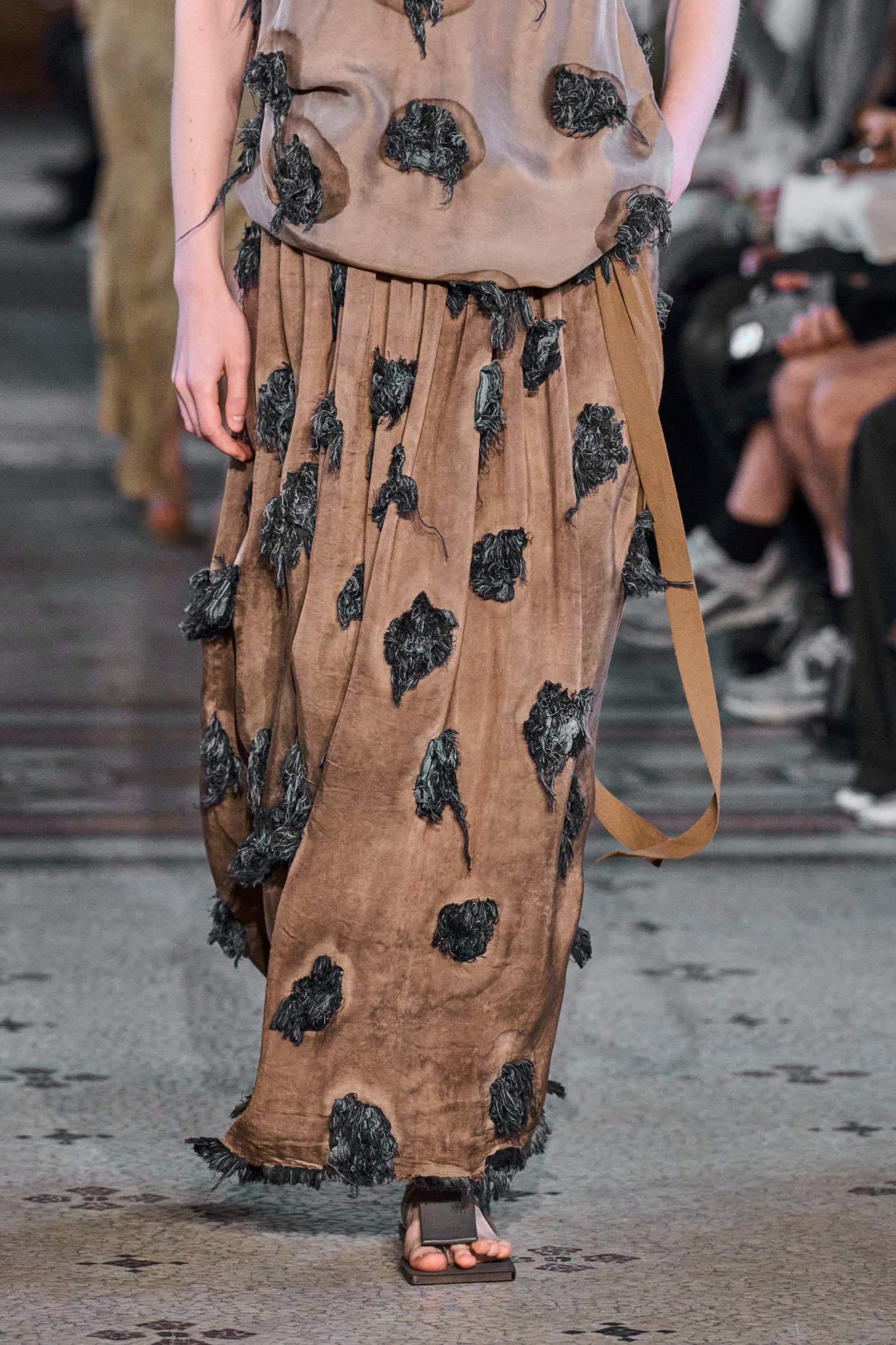 Uma Wang Spring 2026 Fashion Show Details
