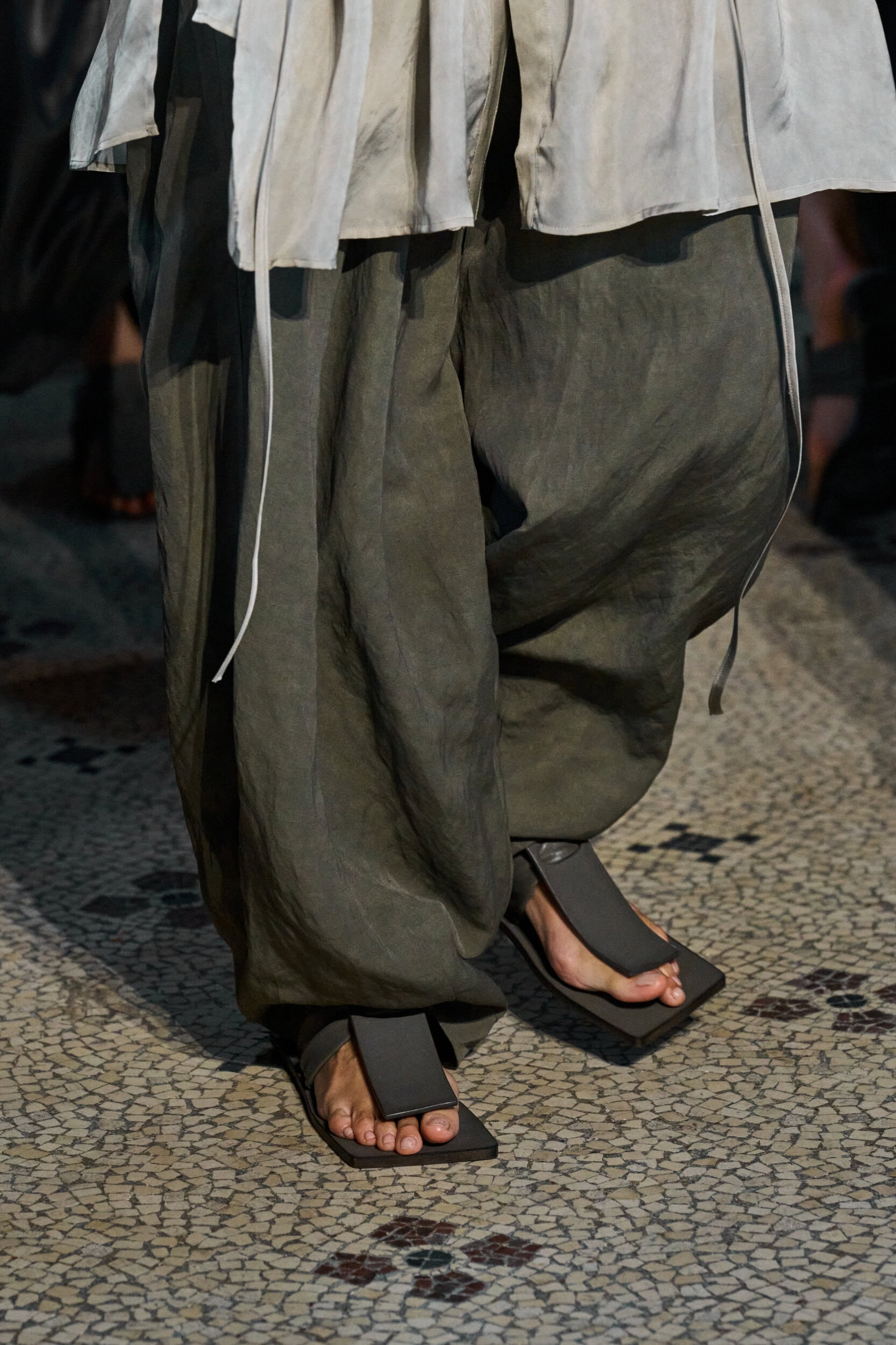 Uma Wang Spring 2026 Fashion Show Details