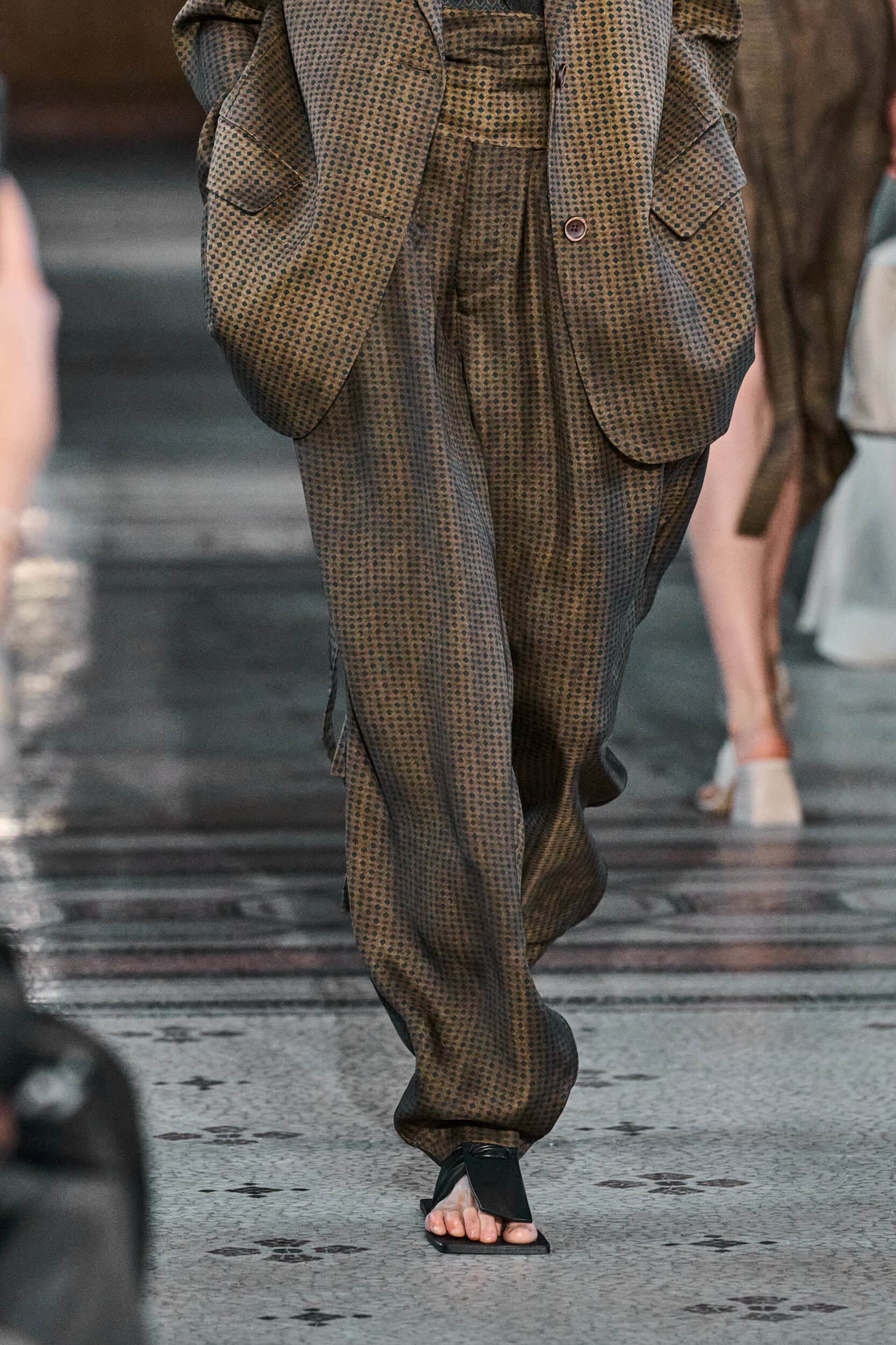Uma Wang Spring 2026 Fashion Show Details