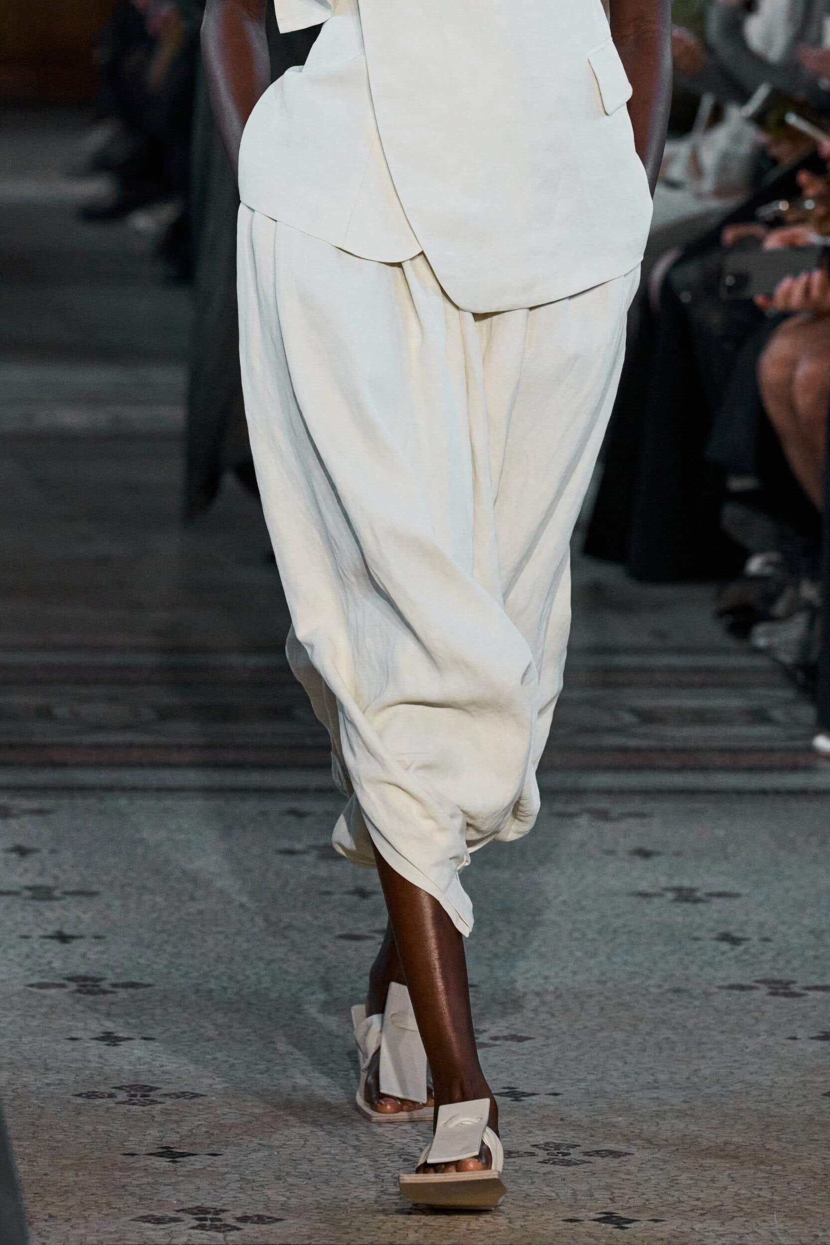 Uma Wang Spring 2026 Fashion Show Details