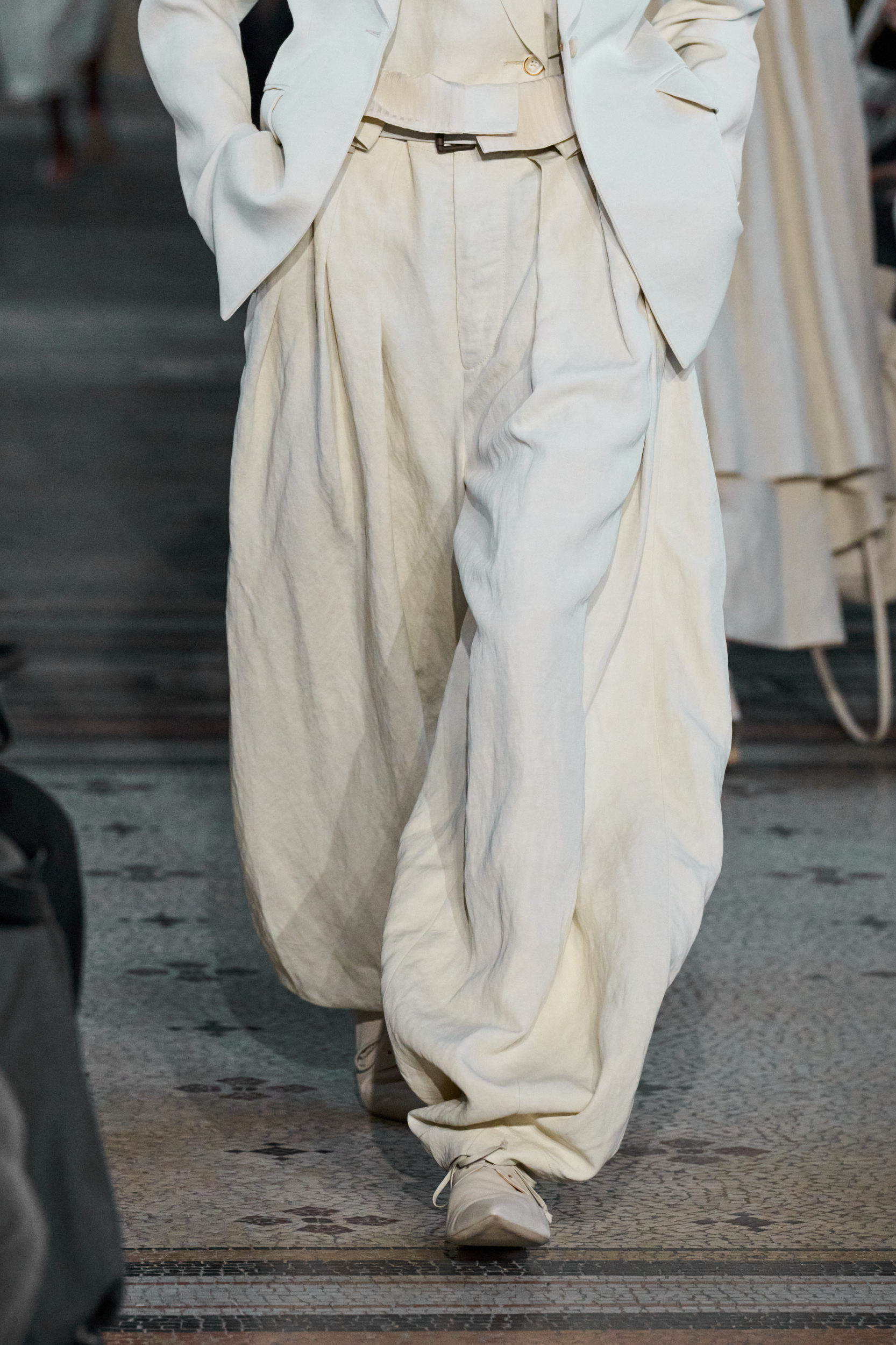 Uma Wang Spring 2026 Fashion Show Details