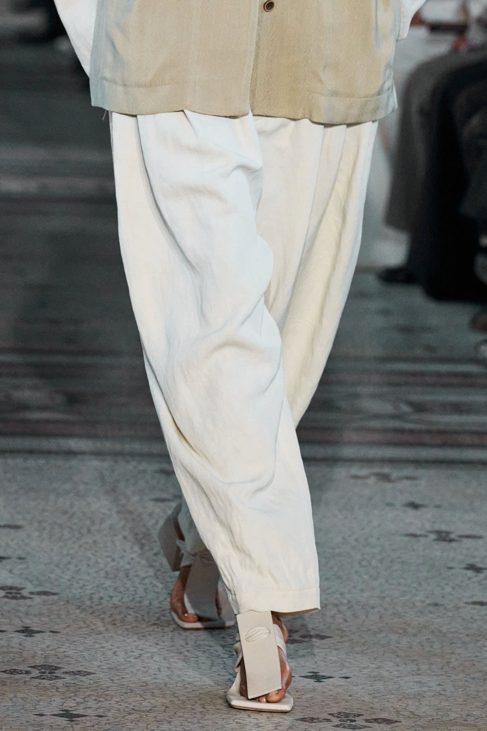 Uma Wang Spring 2026 Fashion Show Details