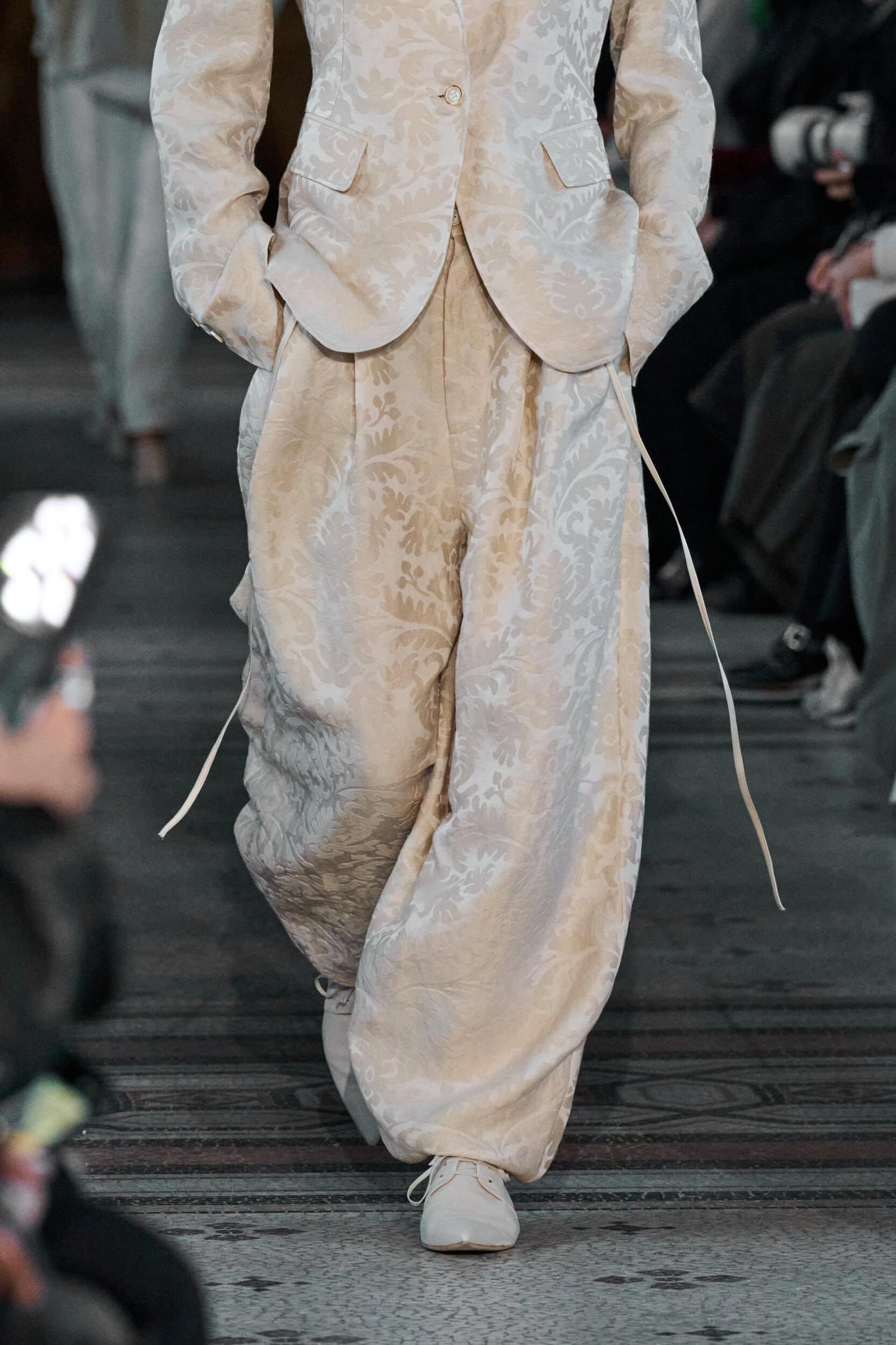 Uma Wang Spring 2026 Fashion Show Details