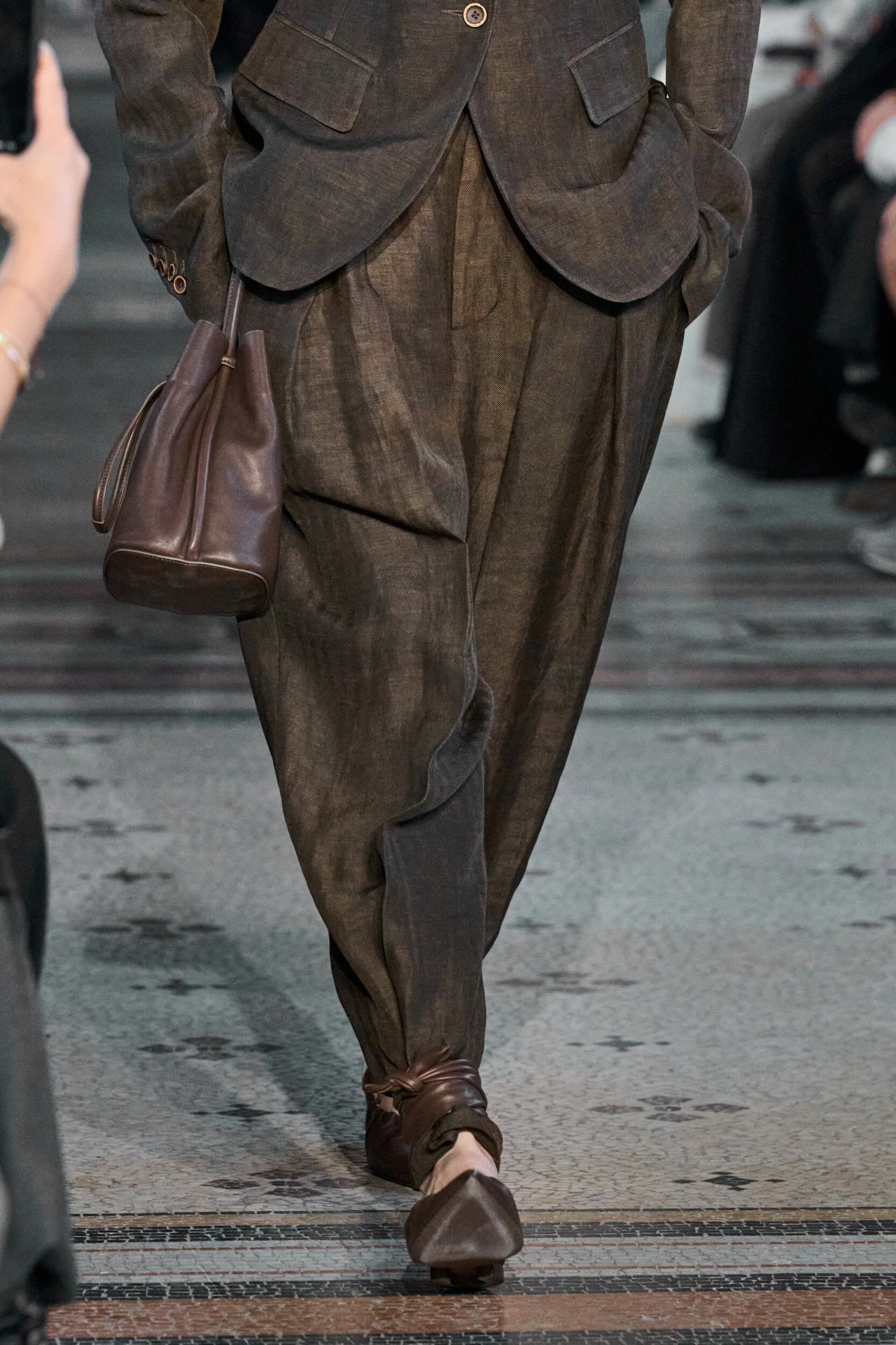 Uma Wang Spring 2026 Fashion Show Details