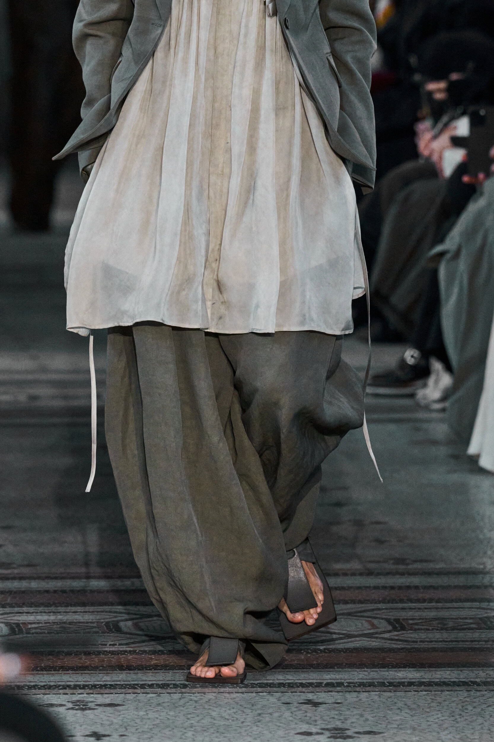 Uma Wang Spring 2026 Fashion Show Details
