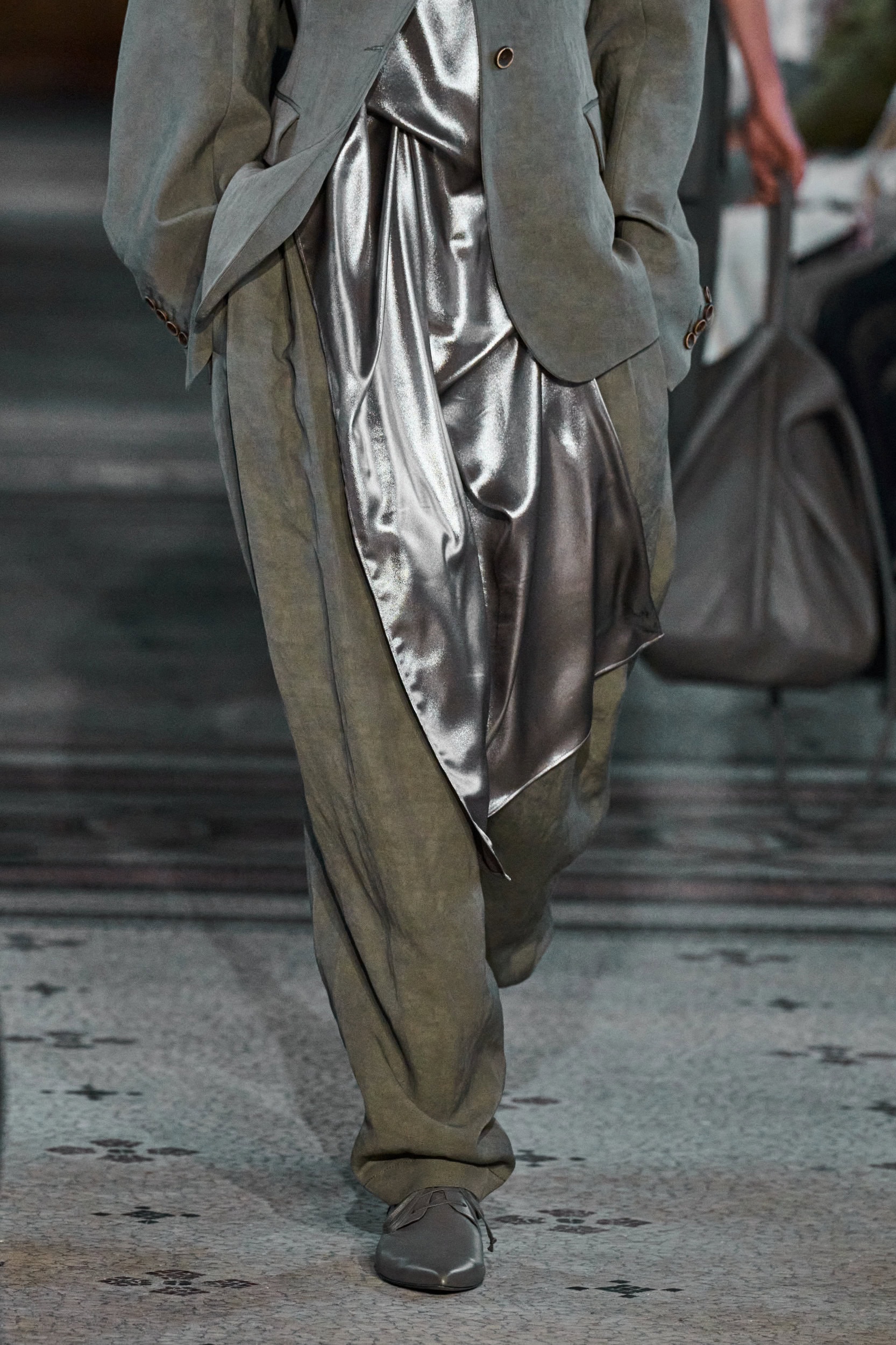 Uma Wang Spring 2026 Fashion Show Details
