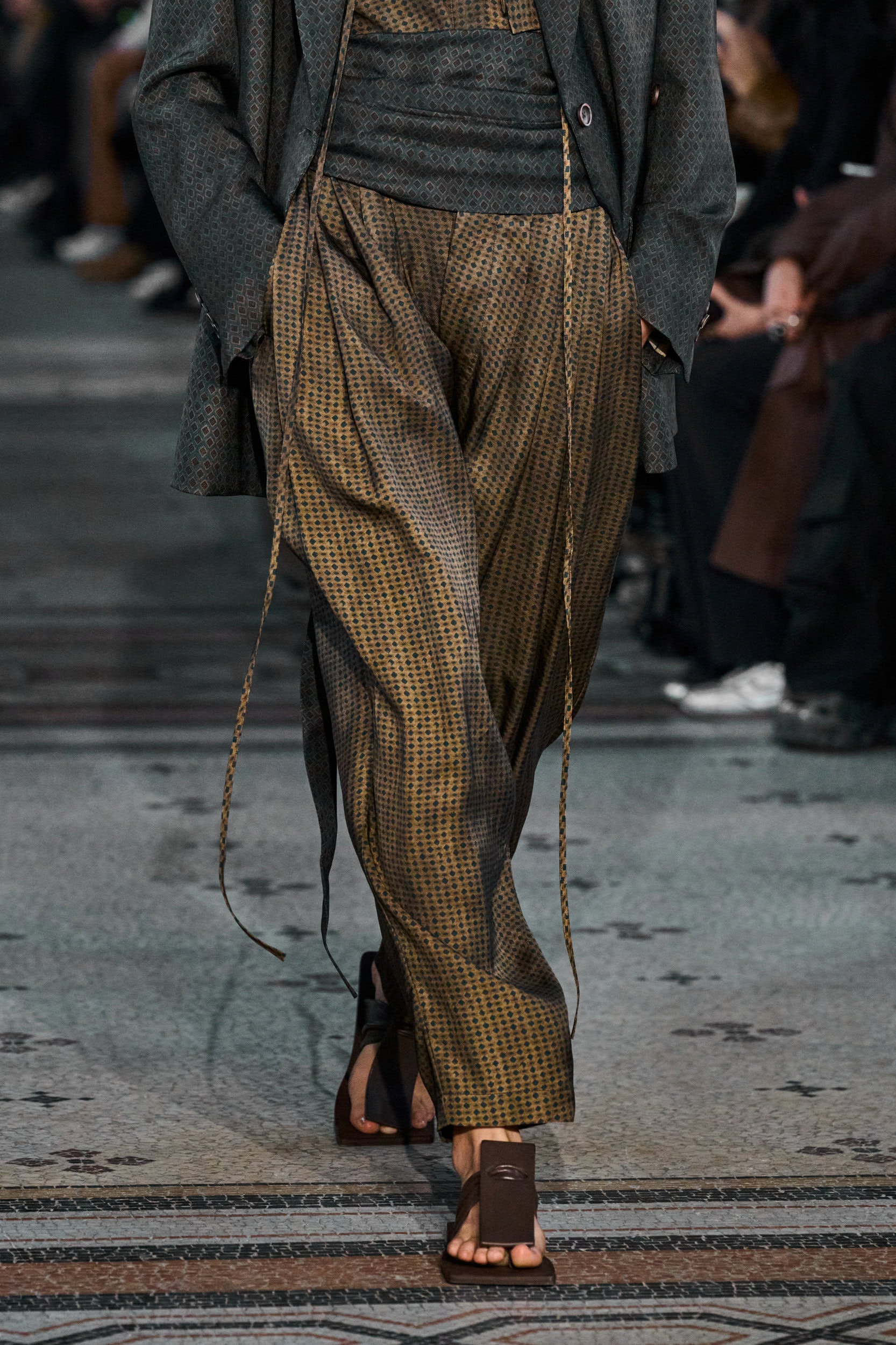 Uma Wang Spring 2026 Fashion Show Details