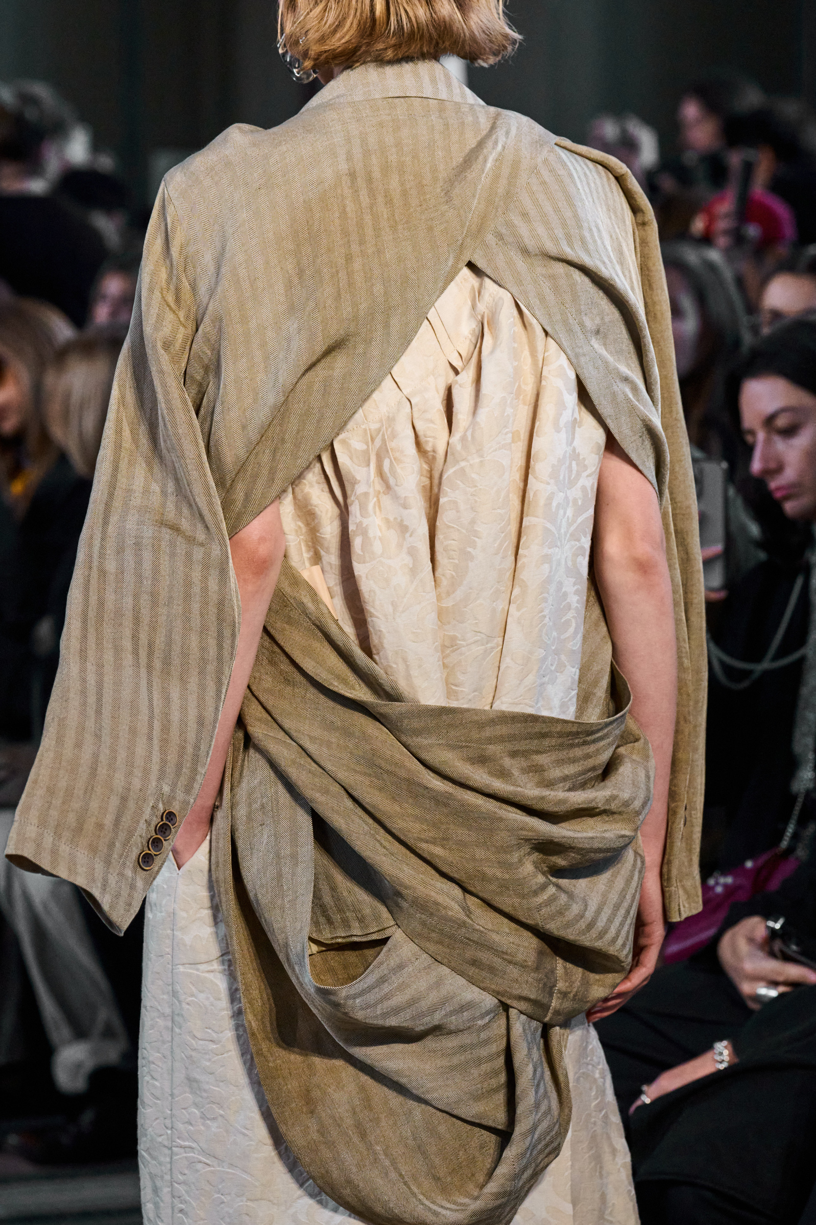Uma Wang Spring 2026 Fashion Show Details