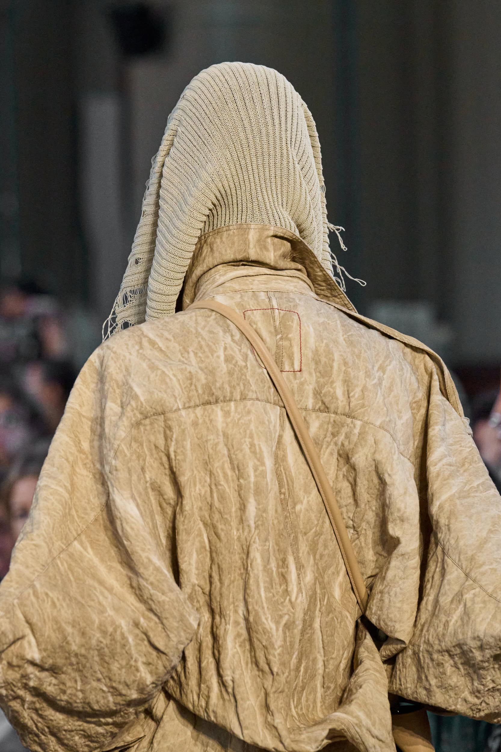 Uma Wang Spring 2026 Fashion Show Details