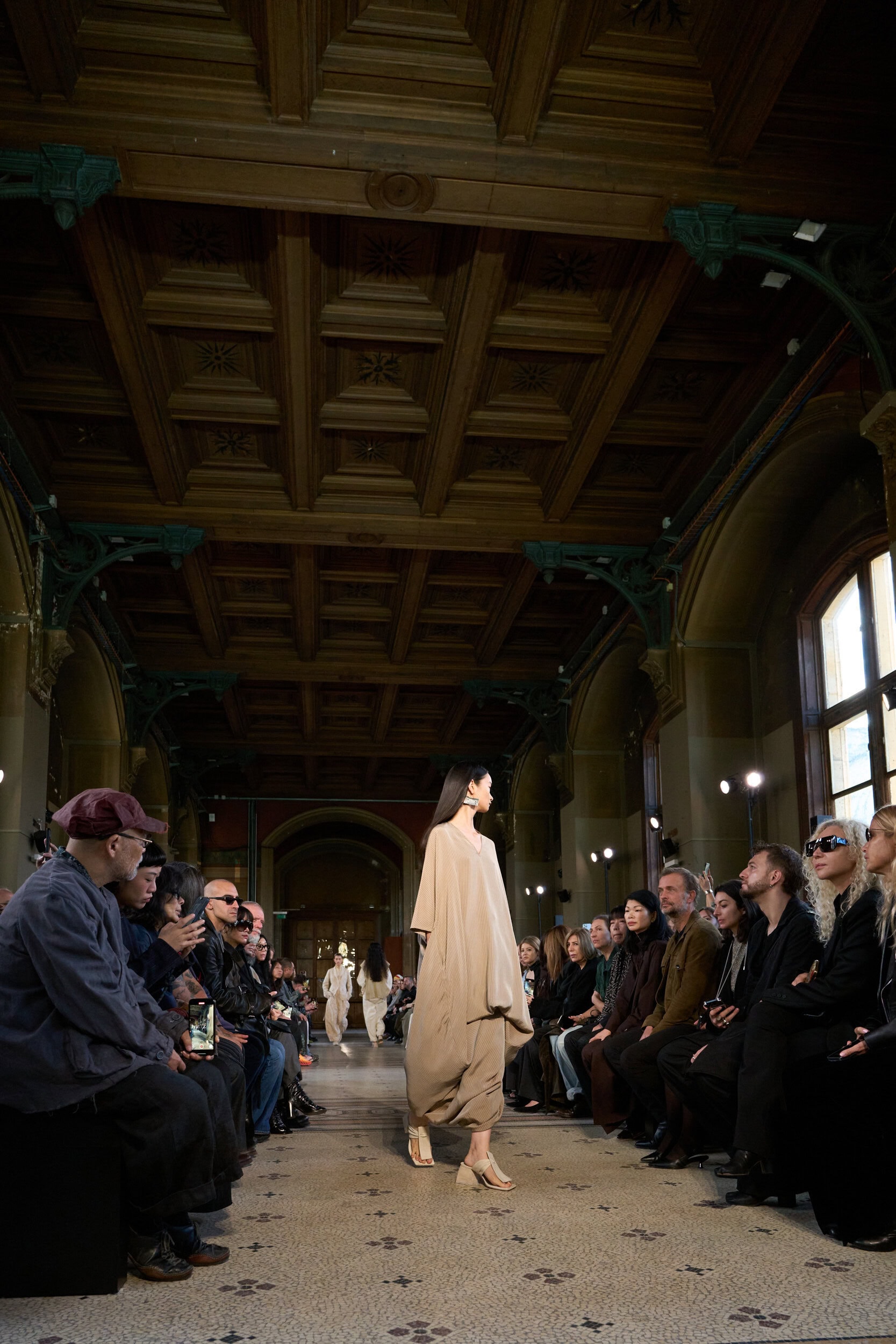Uma Wang Spring 2026 Fashion Show Atmosphere