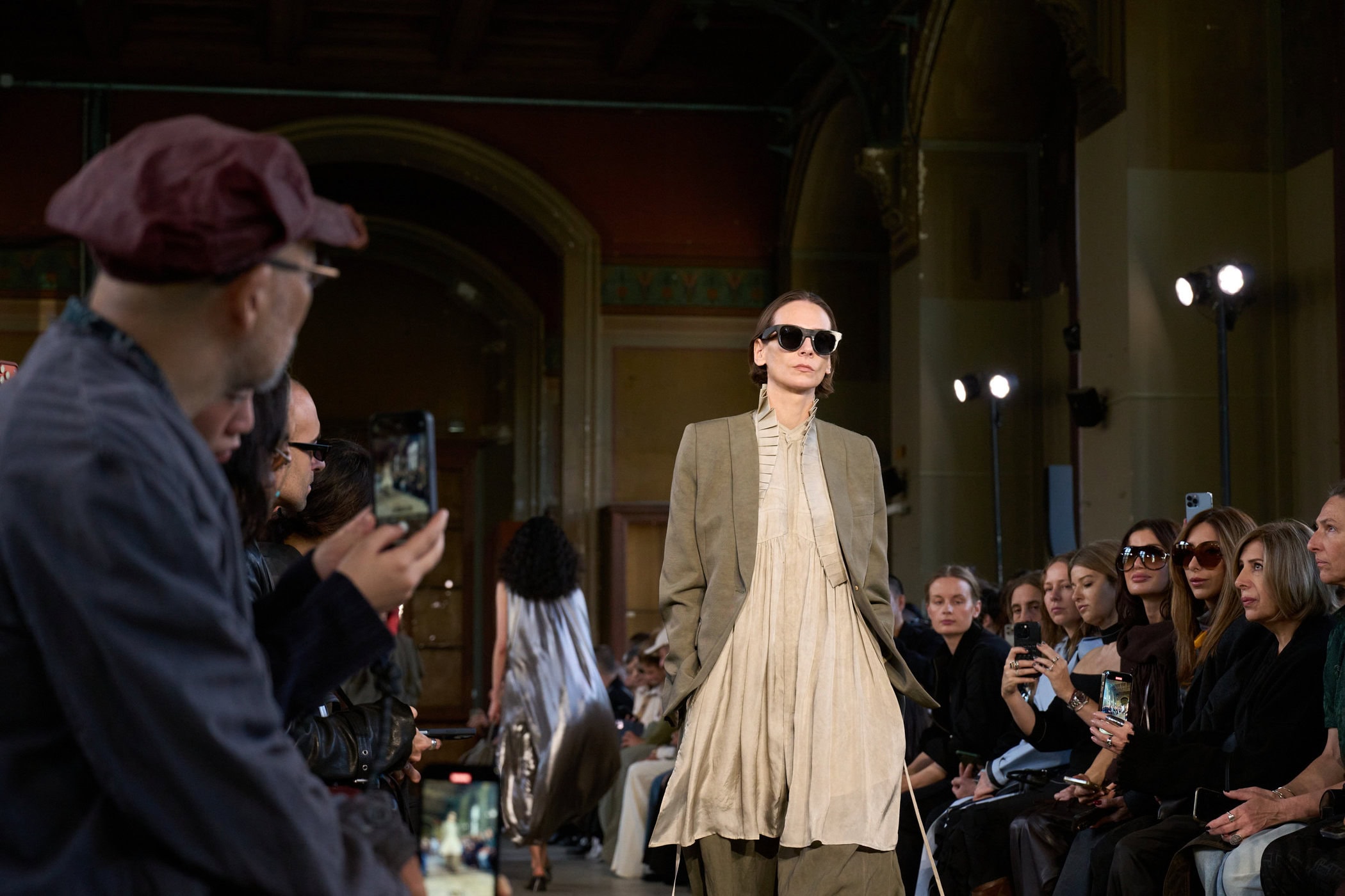 Uma Wang Spring 2026 Fashion Show Atmosphere