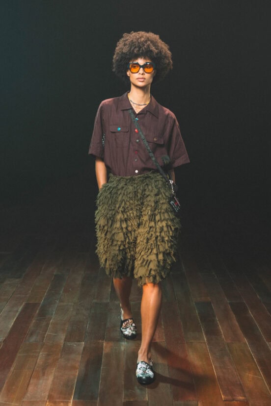 Undercover Spring 2026 Fashion Show
