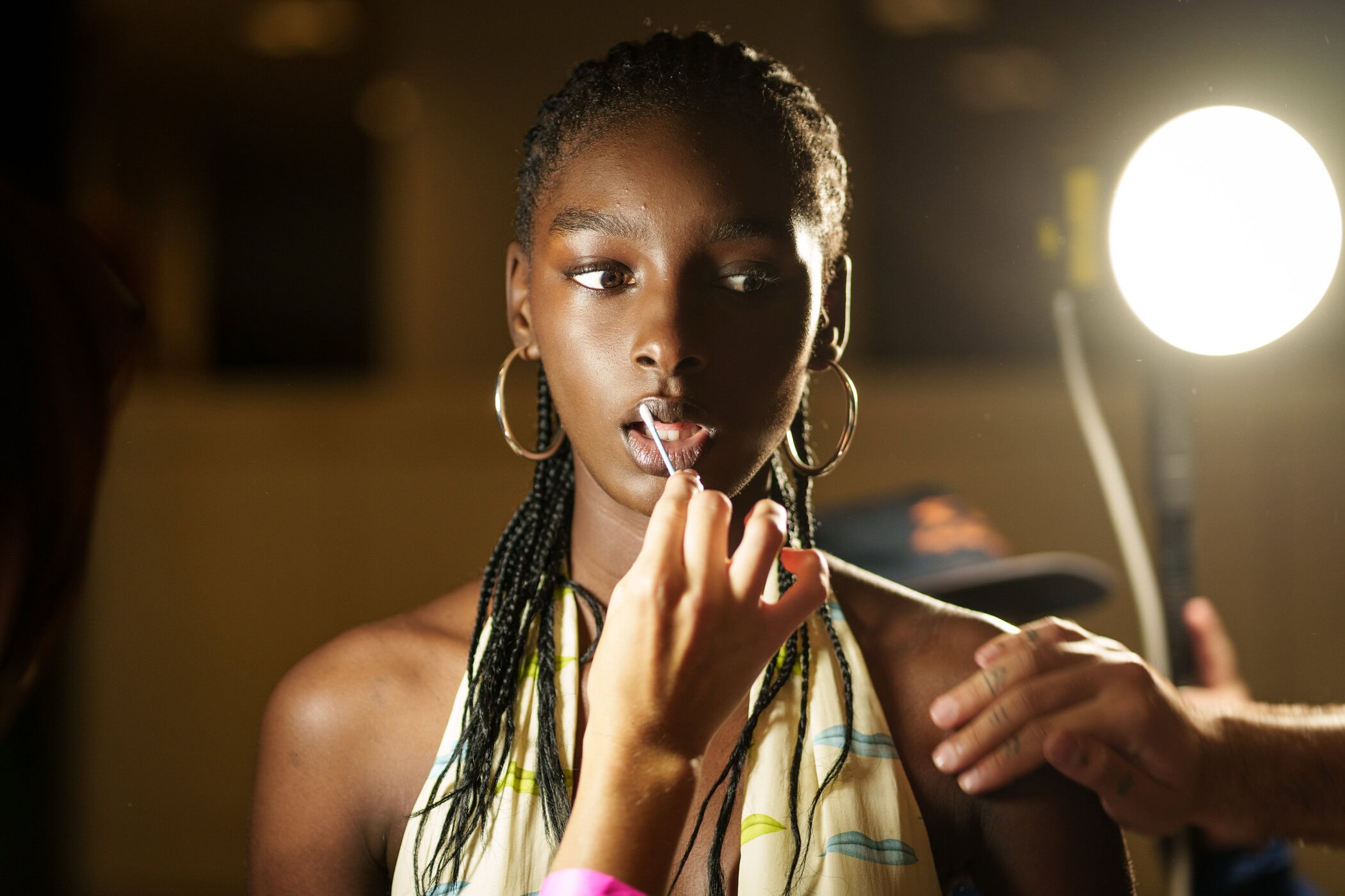 Vaillant Spring 2026 Fashion Show Backstage