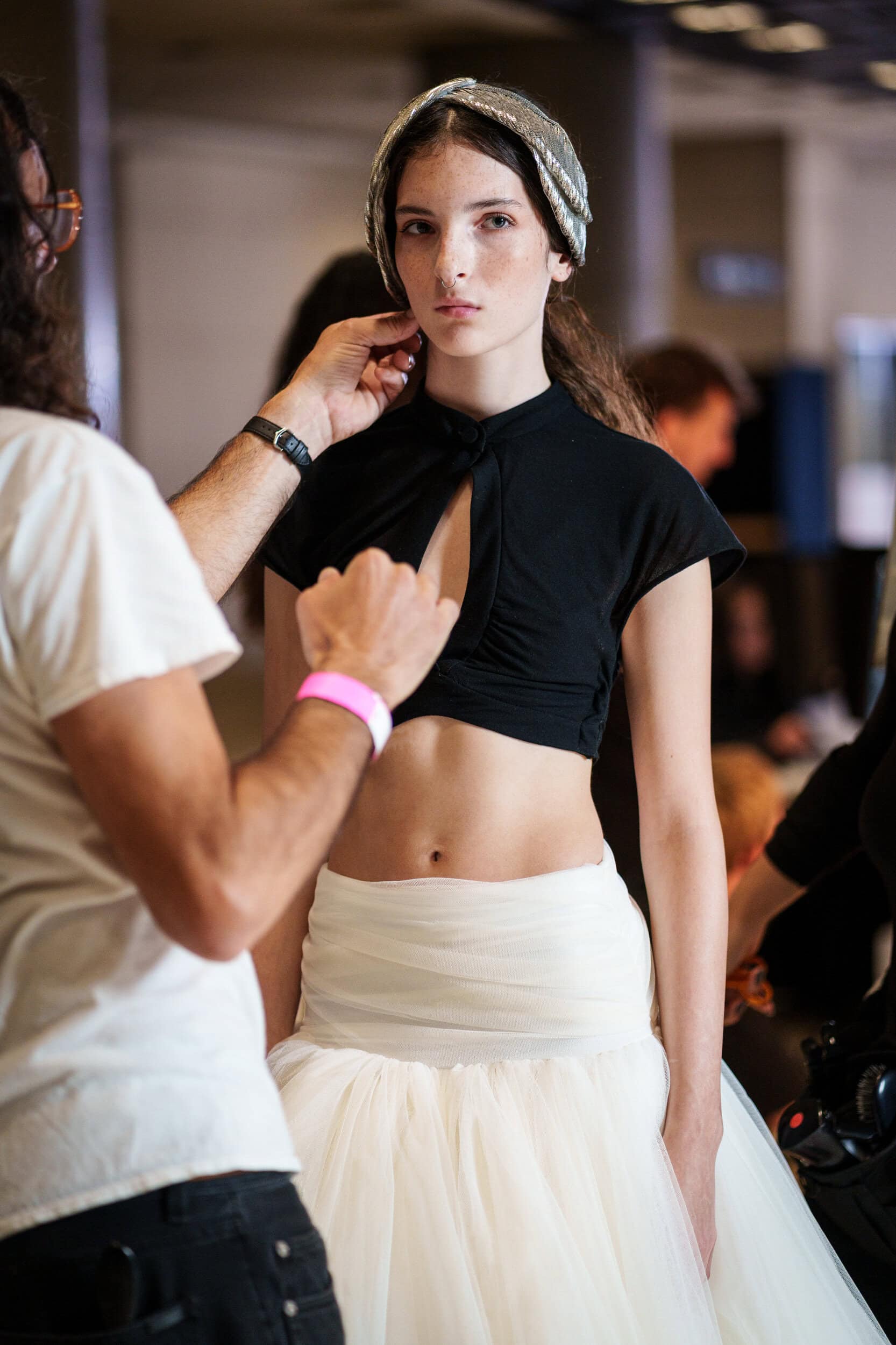 Vaillant Spring 2026 Fashion Show Backstage