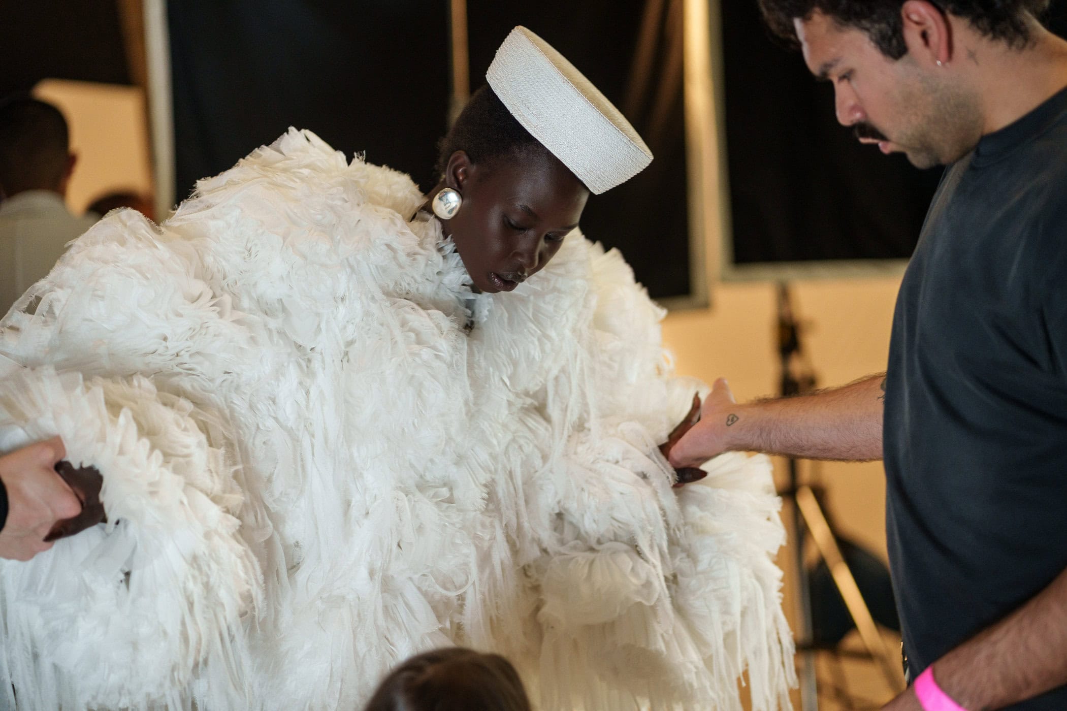 Vaillant Spring 2026 Fashion Show Backstage