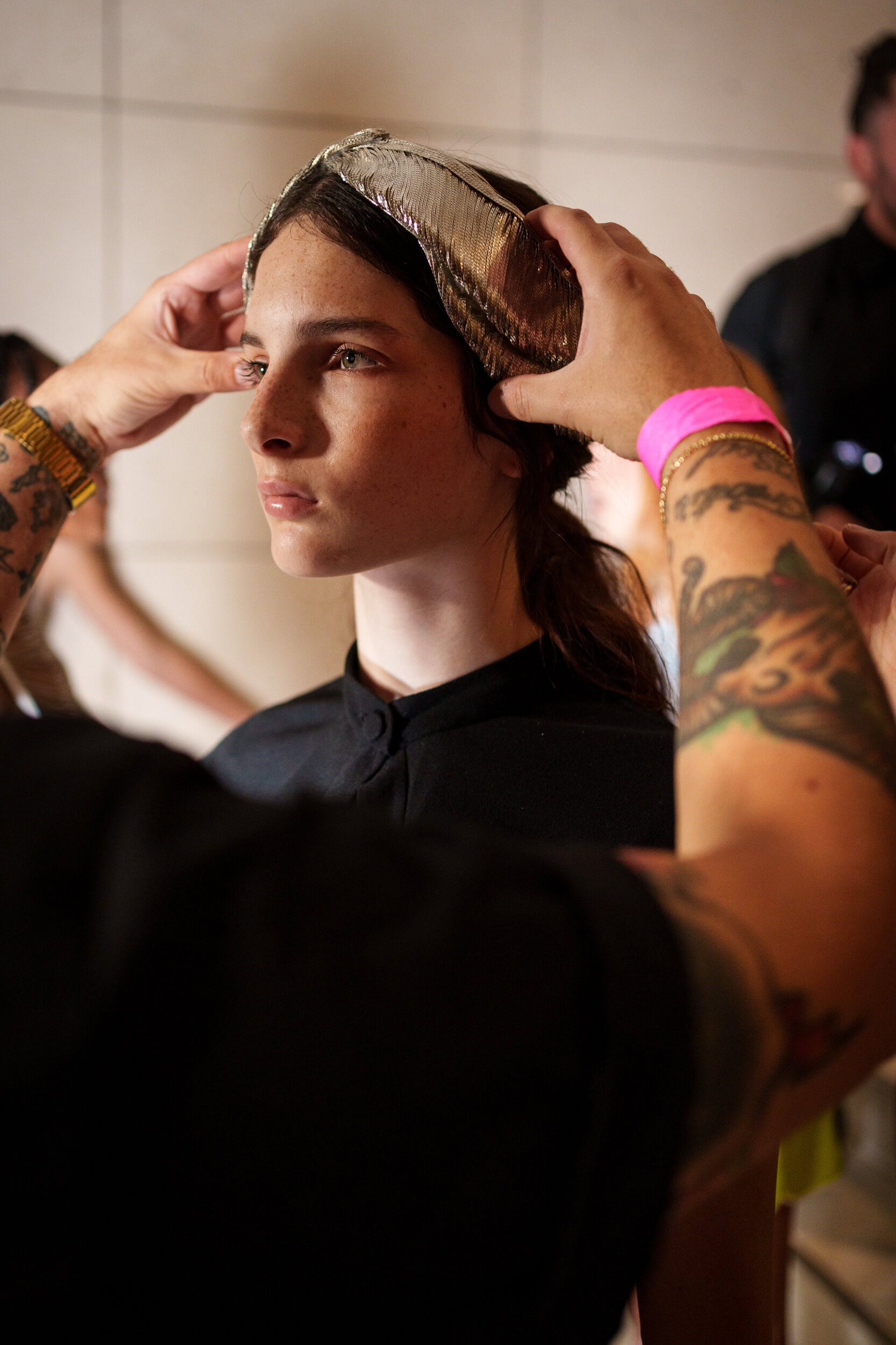 Vaillant Spring 2026 Fashion Show Backstage