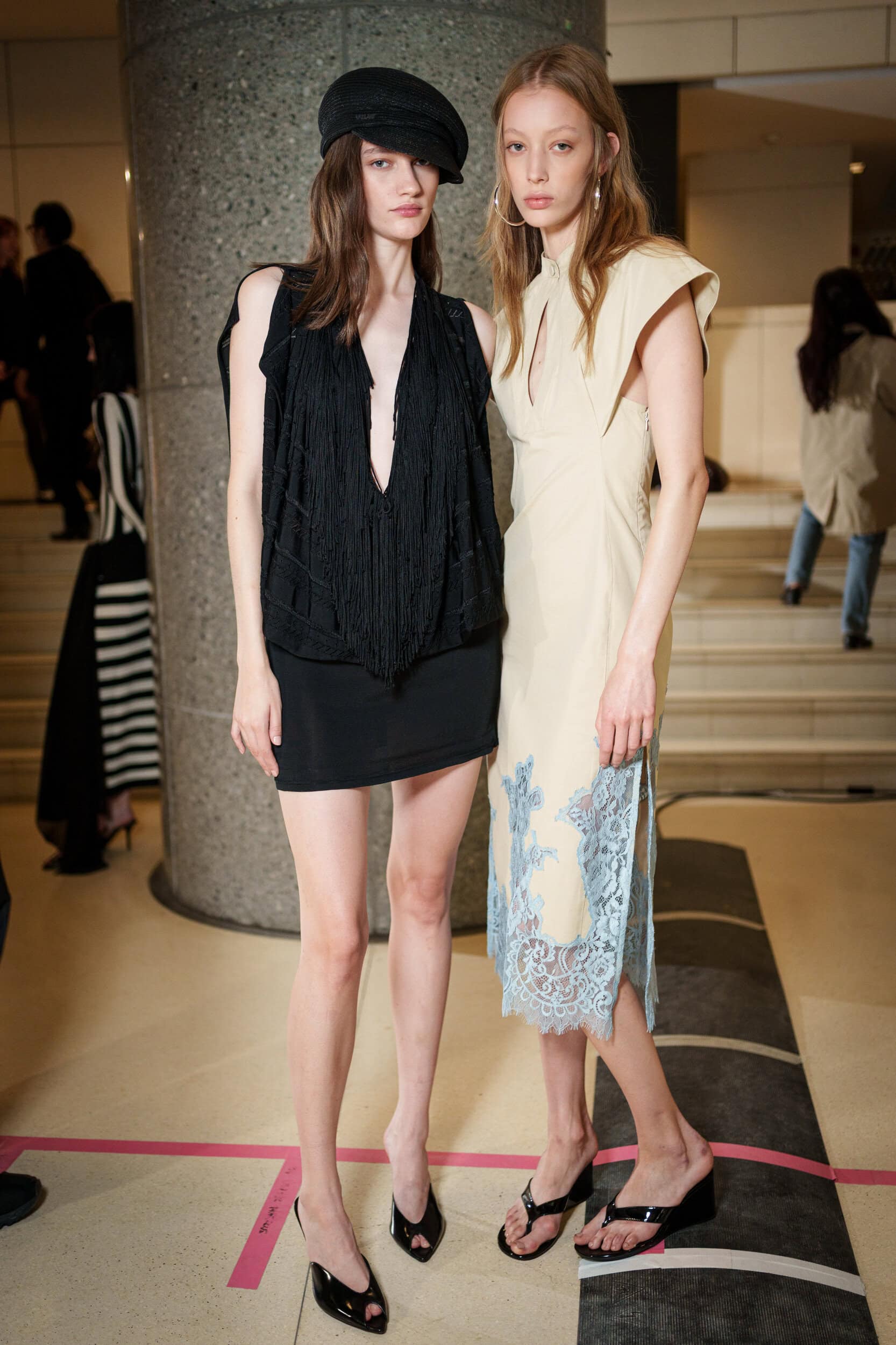 Vaillant Spring 2026 Fashion Show Backstage