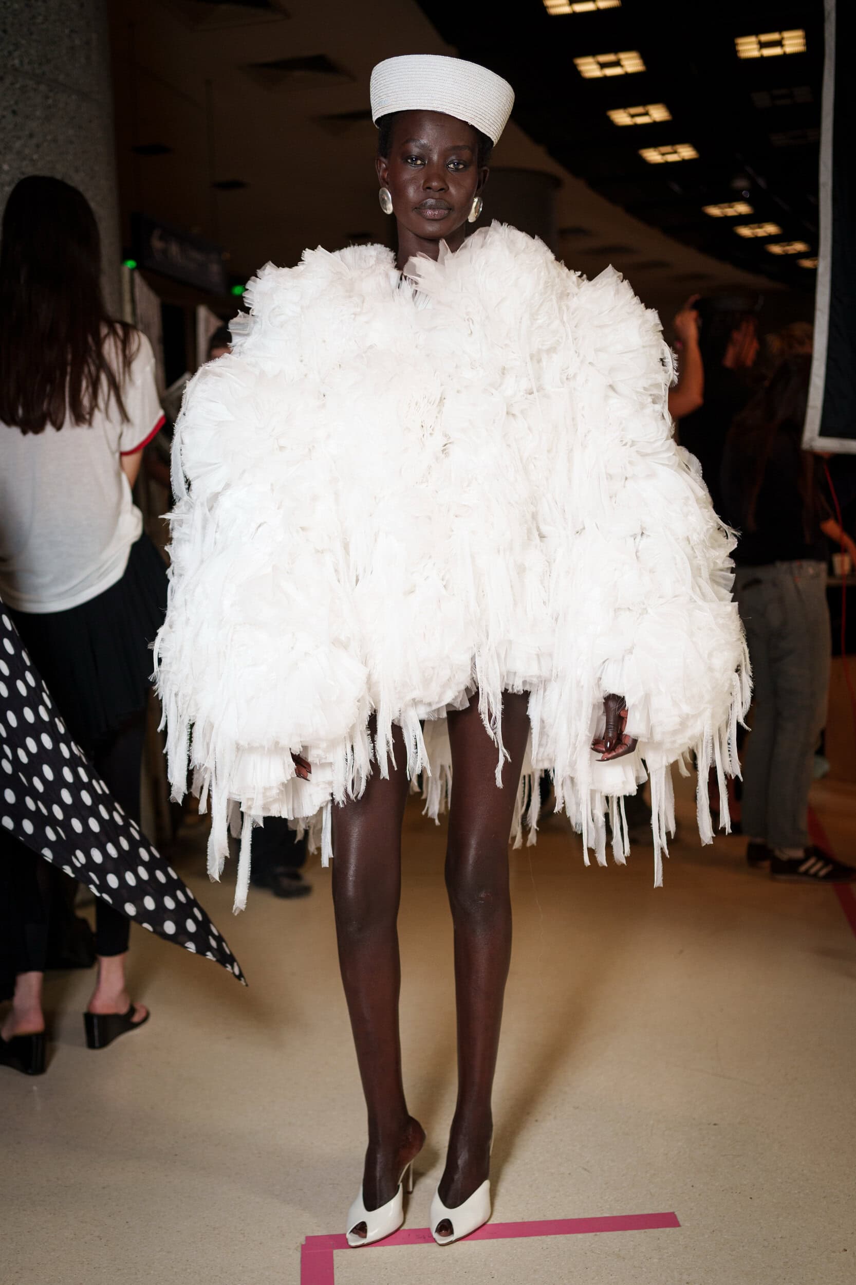 Vaillant Spring 2026 Fashion Show Backstage