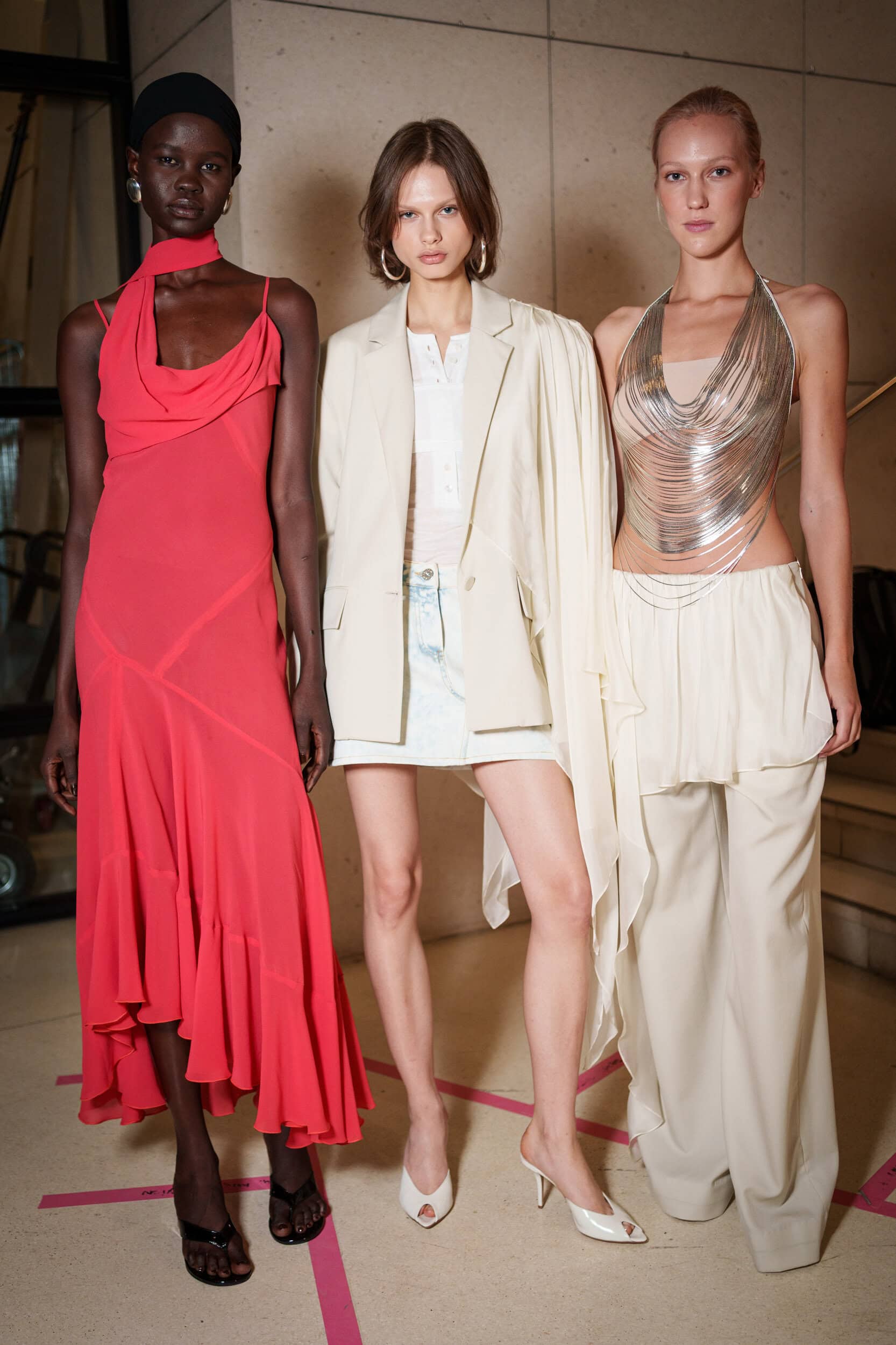 Vaillant Spring 2026 Fashion Show Backstage