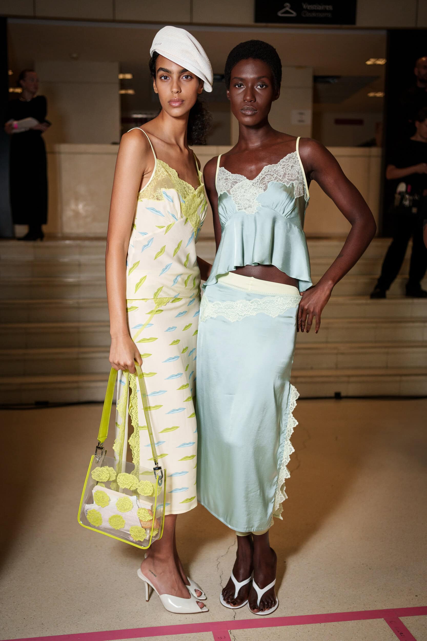 Vaillant Spring 2026 Fashion Show Backstage