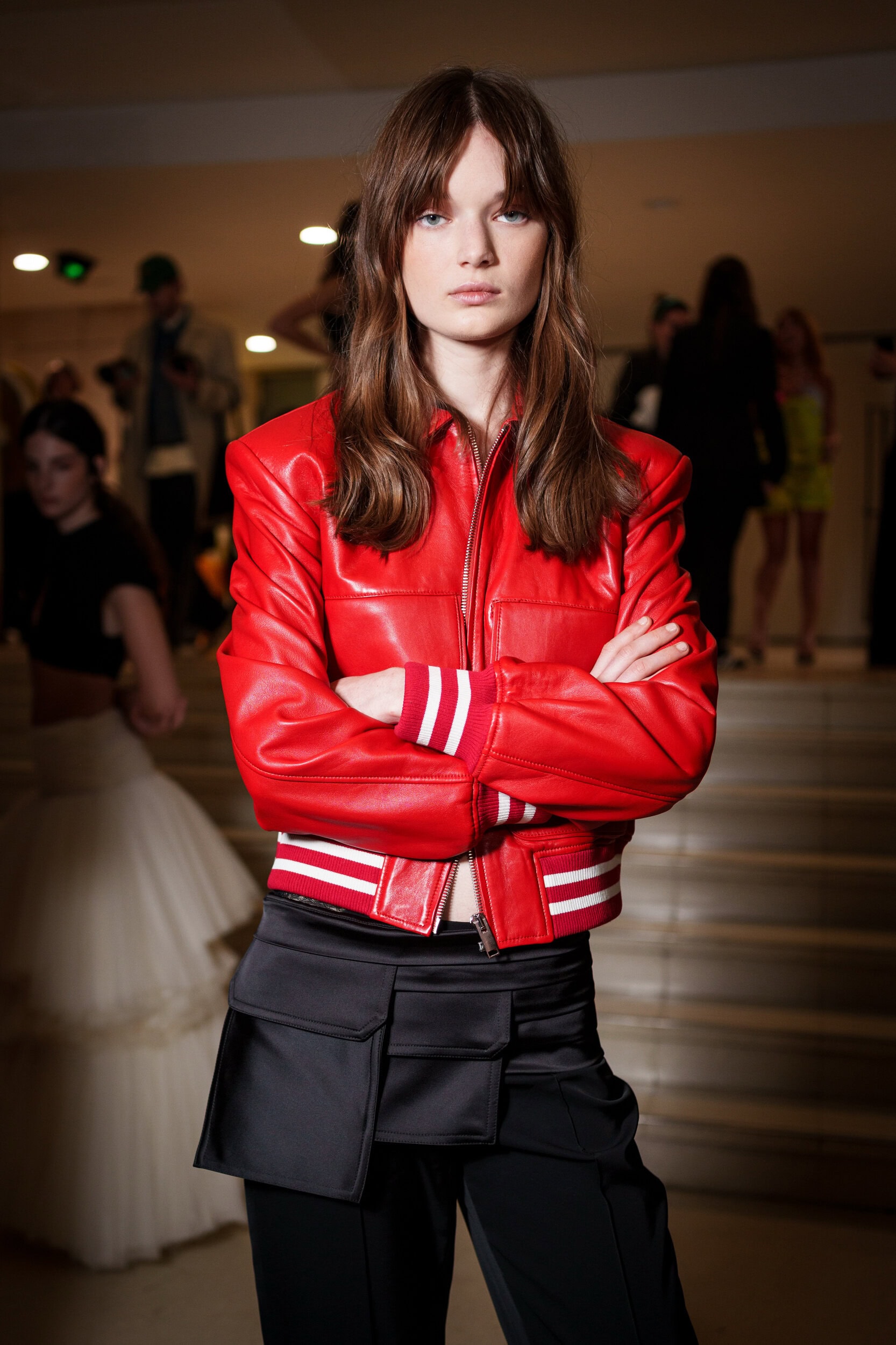 Vaillant Spring 2026 Fashion Show Backstage