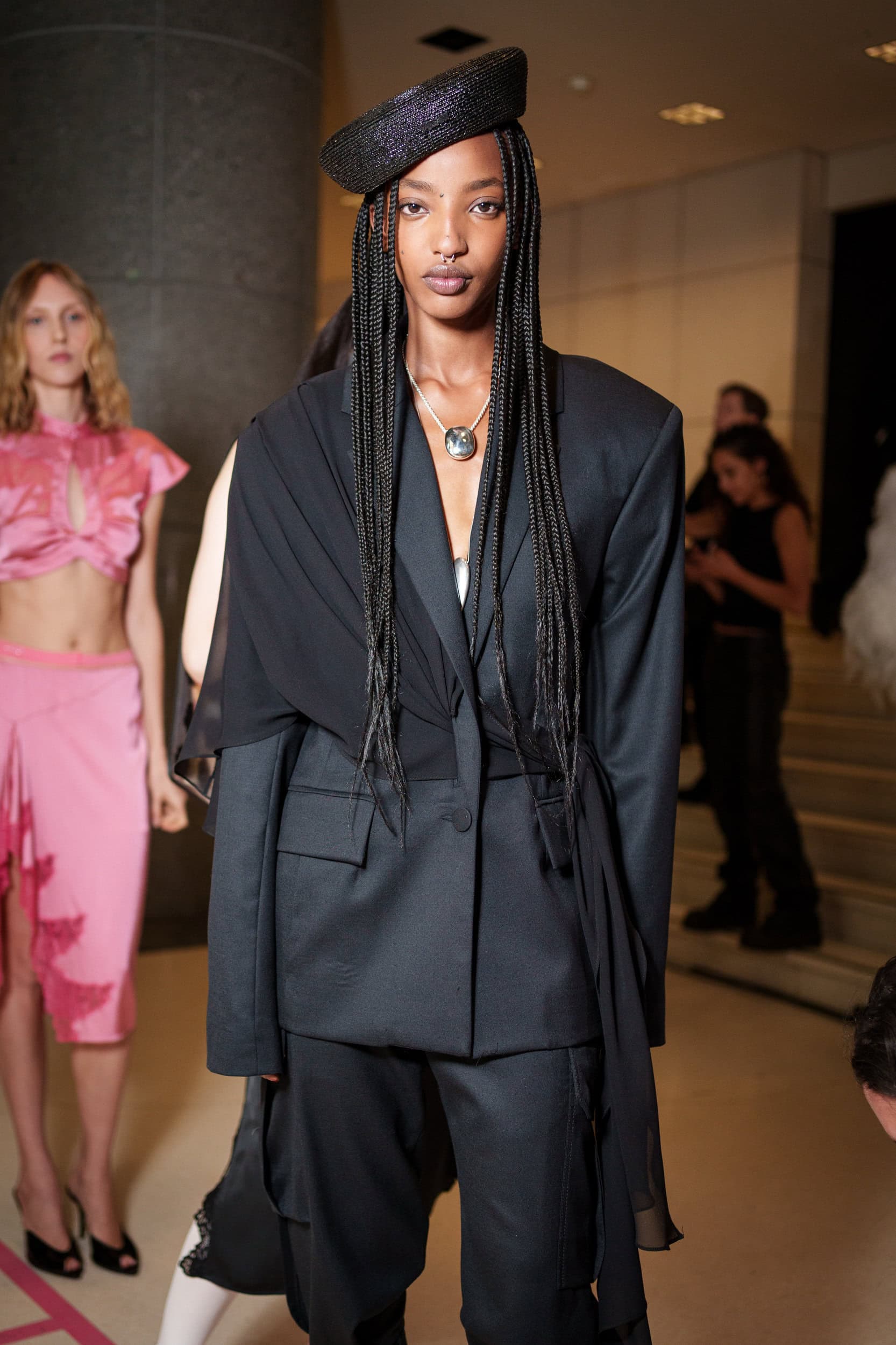 Vaillant Spring 2026 Fashion Show Backstage
