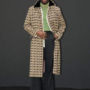 Valentino Spring 2026 Fashion Show Front Row