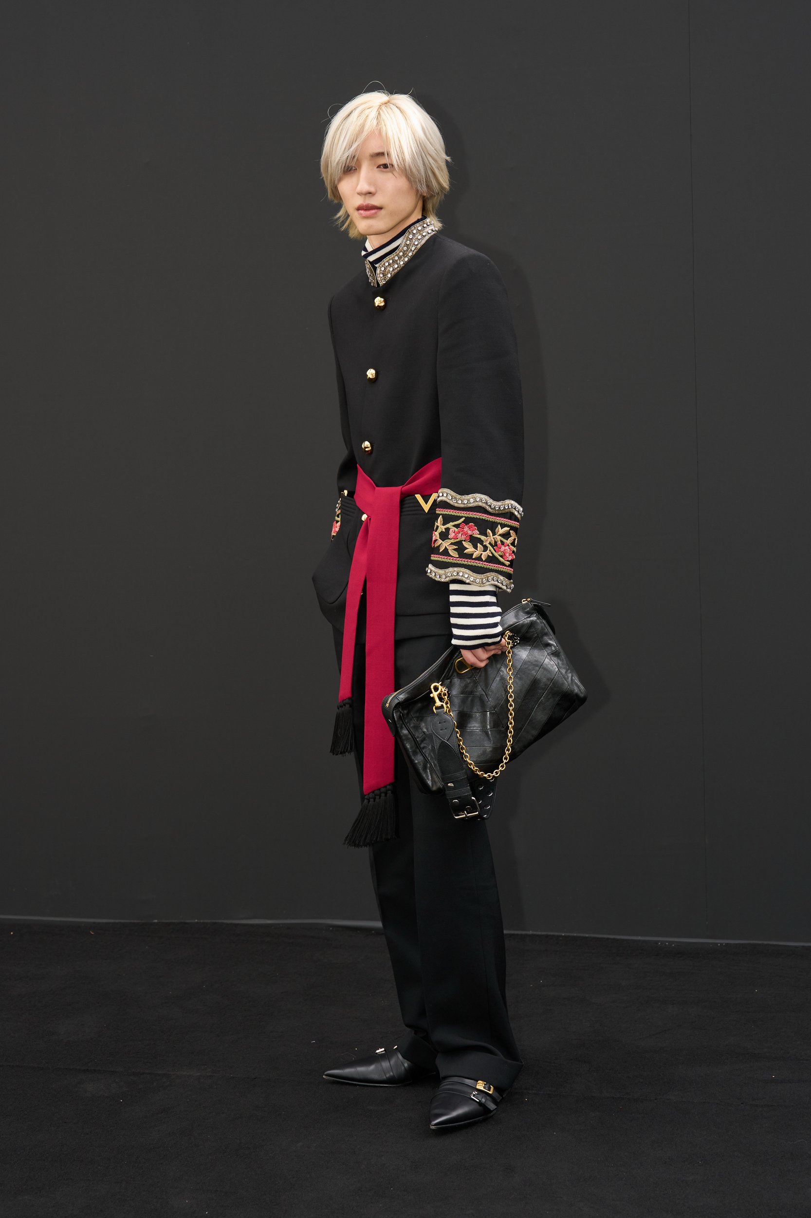 Valentino Spring 2026 Fashion Show Front Row