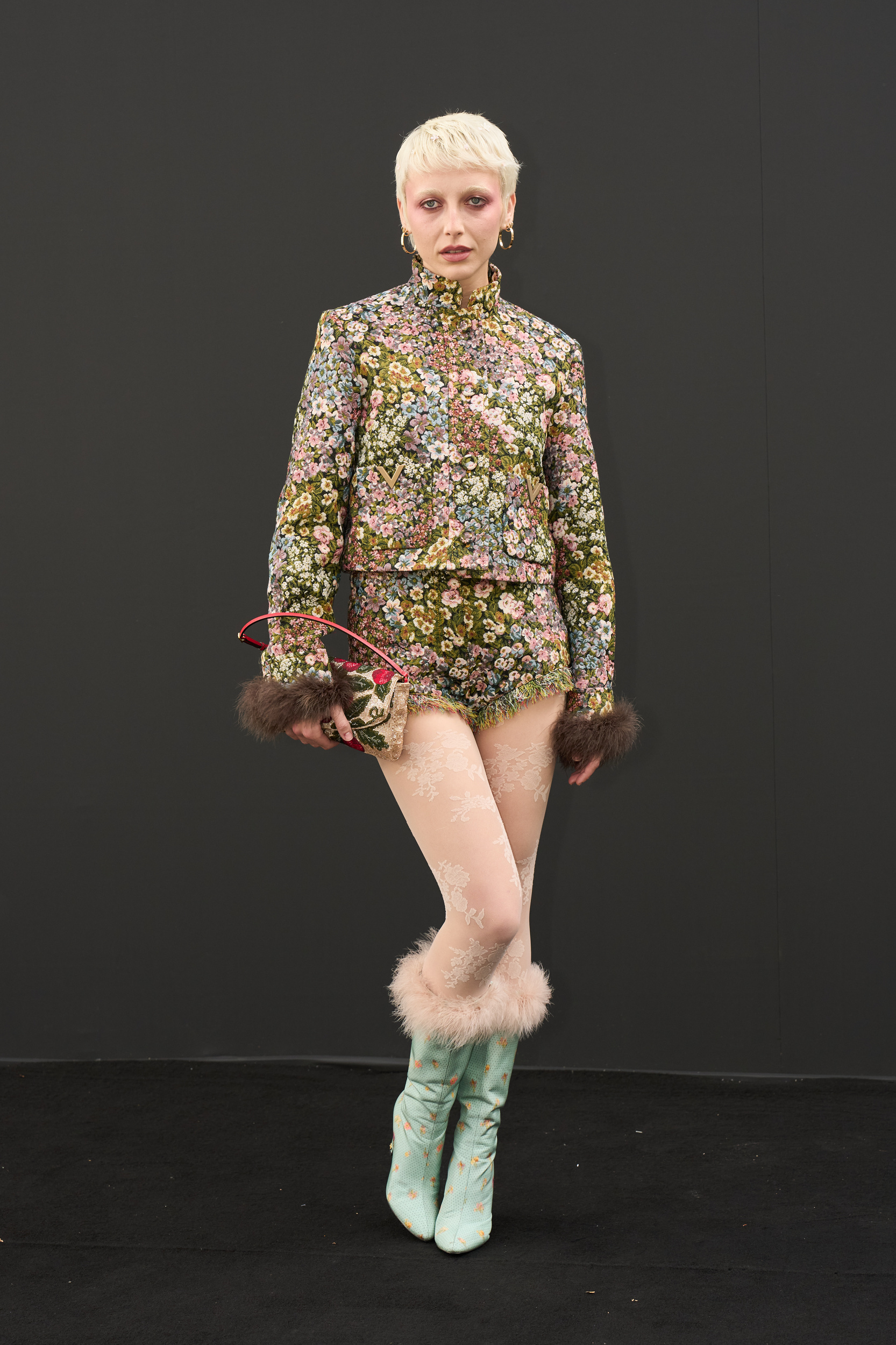 Valentino Spring 2026 Fashion Show Front Row