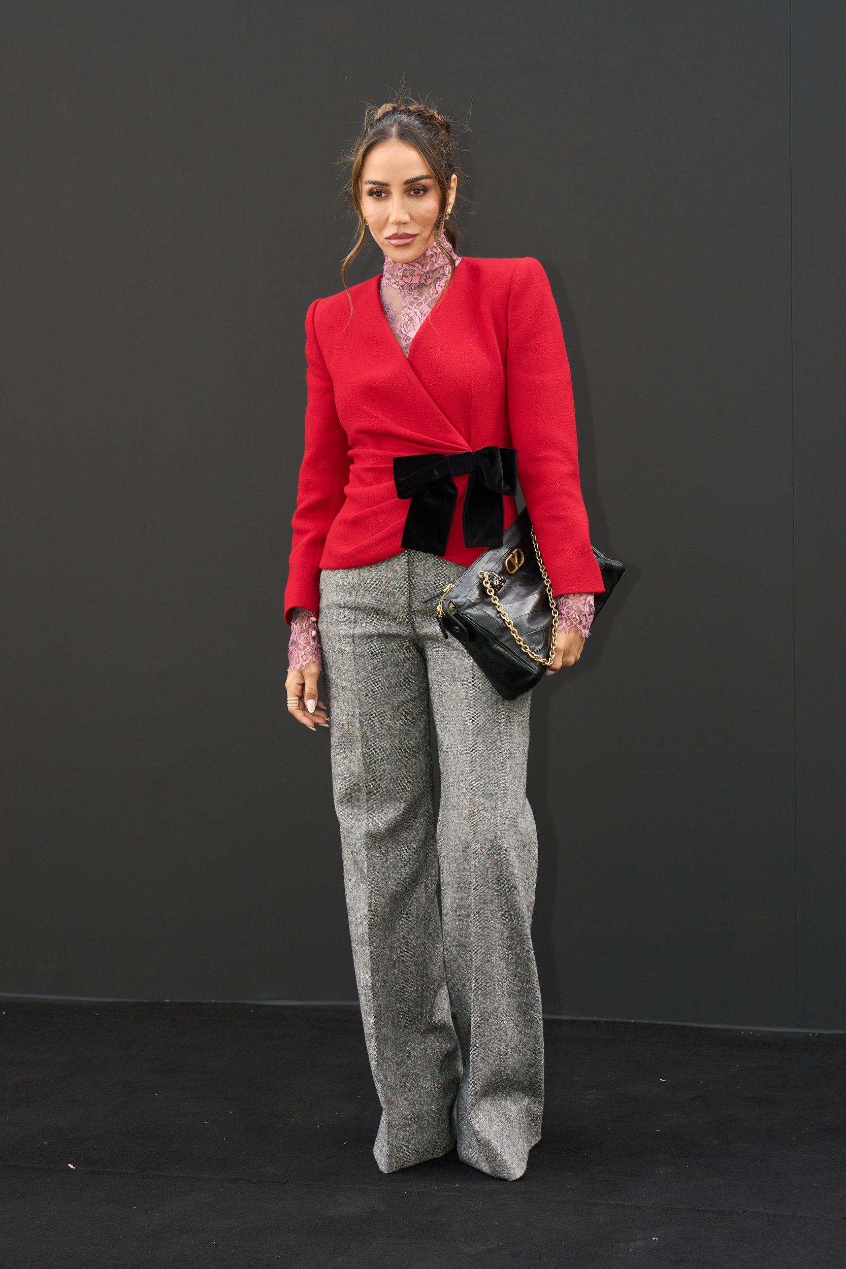 Valentino Spring 2026 Fashion Show Front Row