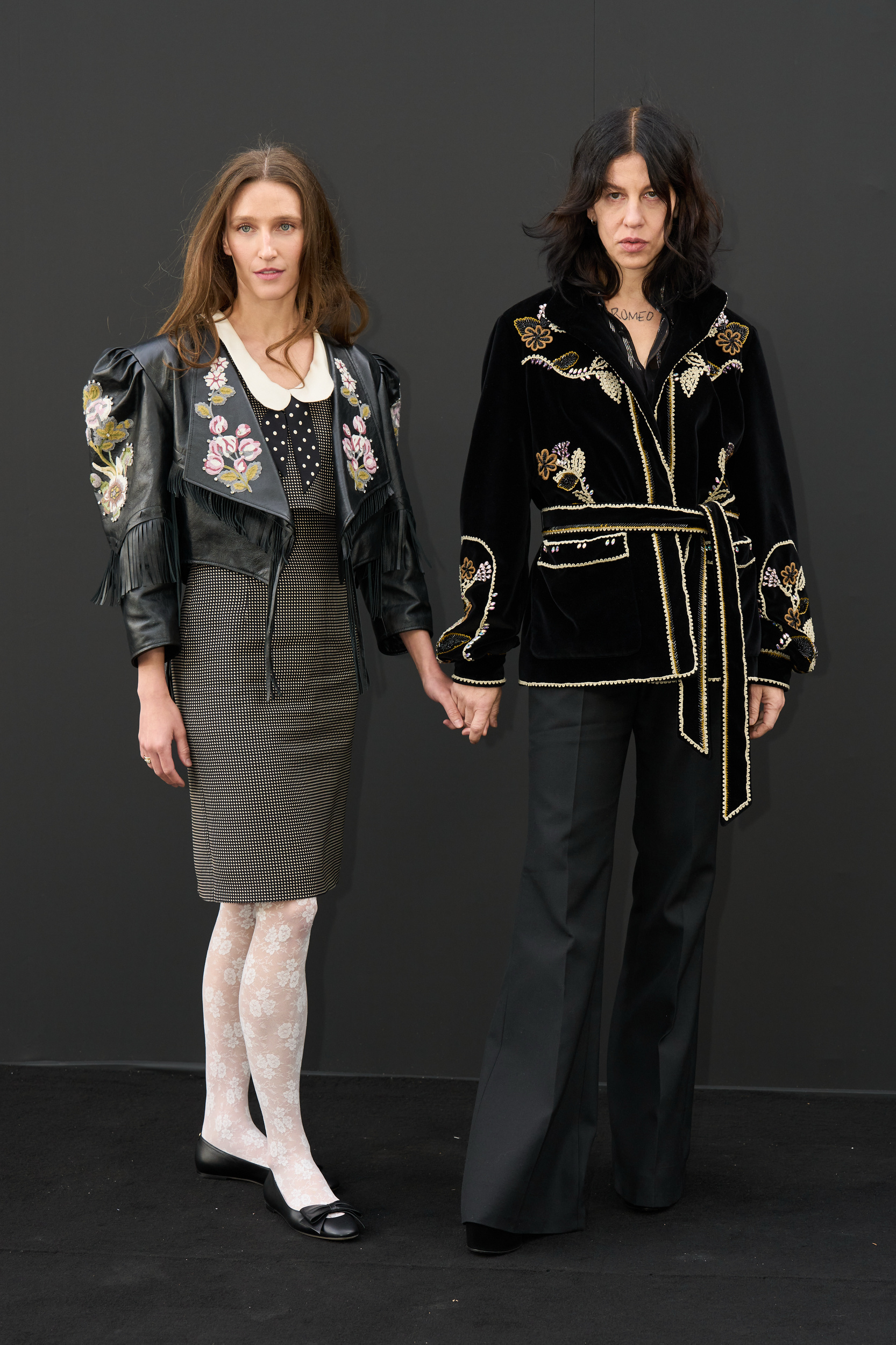 Valentino Spring 2026 Fashion Show Front Row