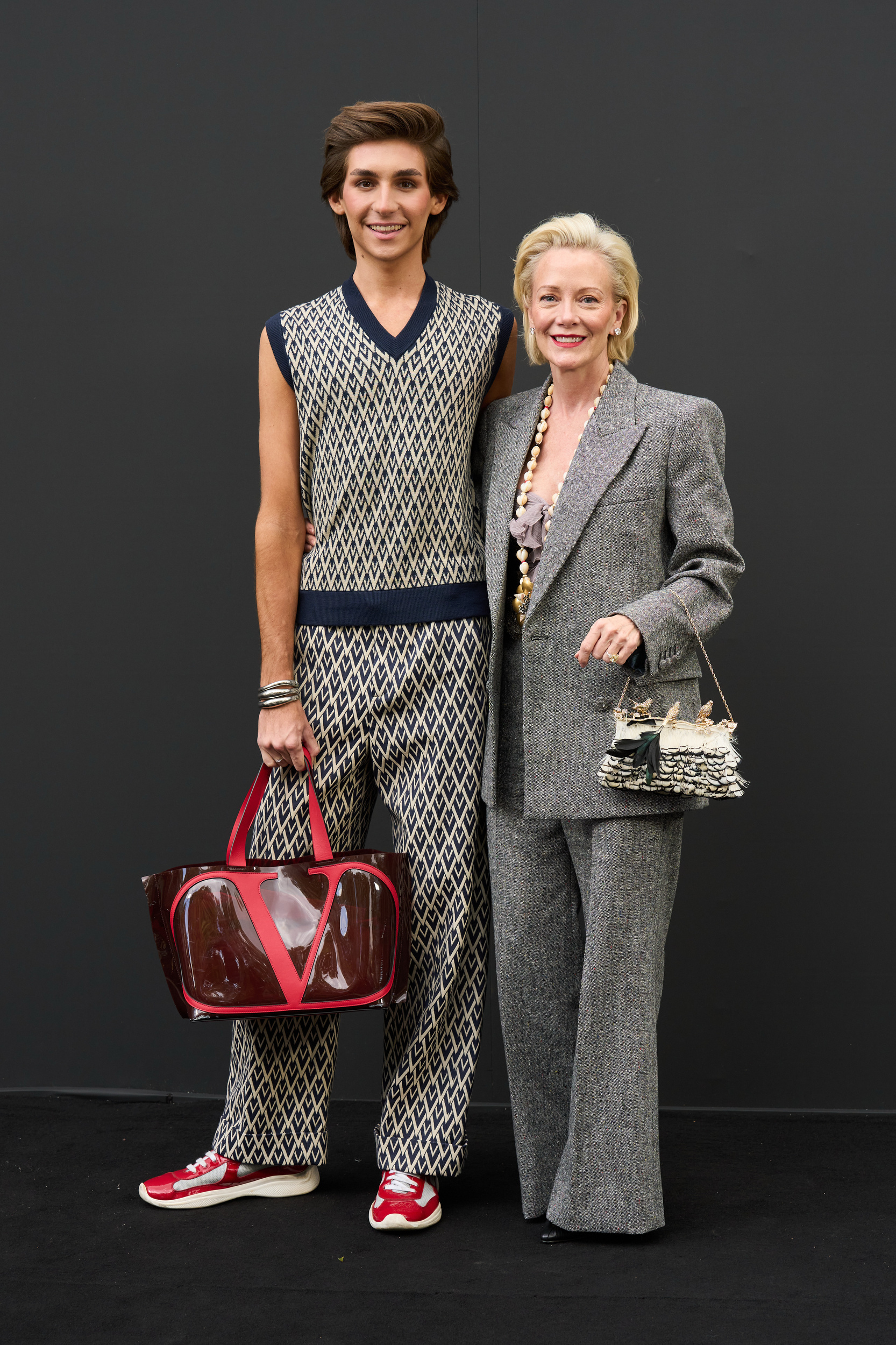 Valentino Spring 2026 Fashion Show Front Row