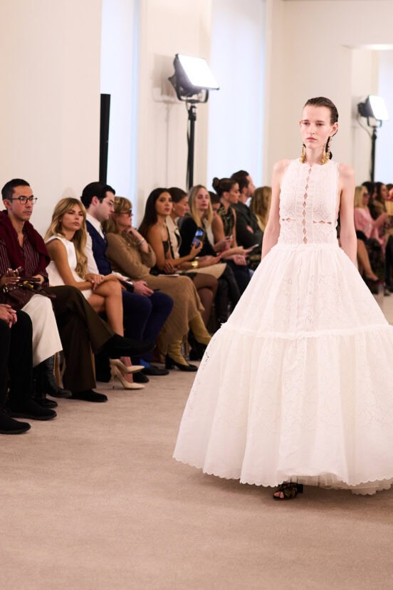 Giambattista Valli Spring 2026 Fashion Show Atmosphere