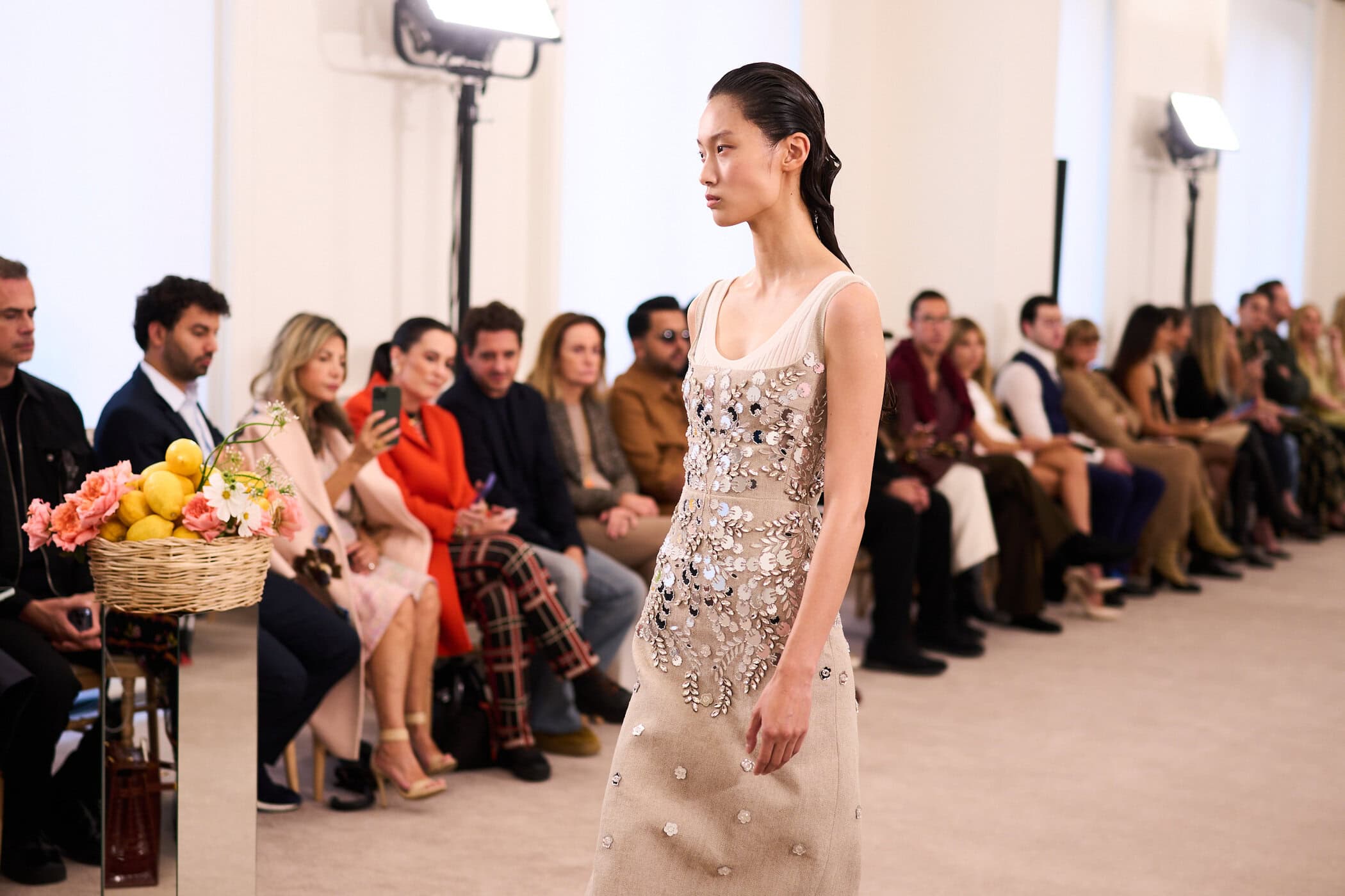 Giambattista Valli Spring 2026 Fashion Show Atmosphere