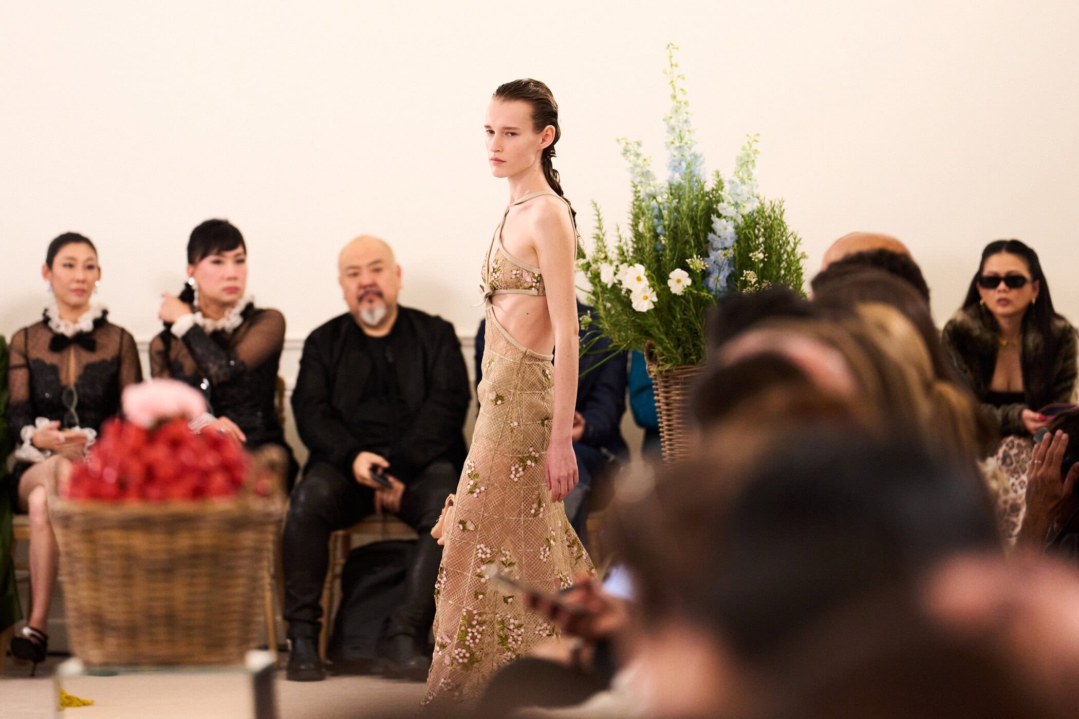 Giambattista Valli Spring 2026 Fashion Show Atmosphere
