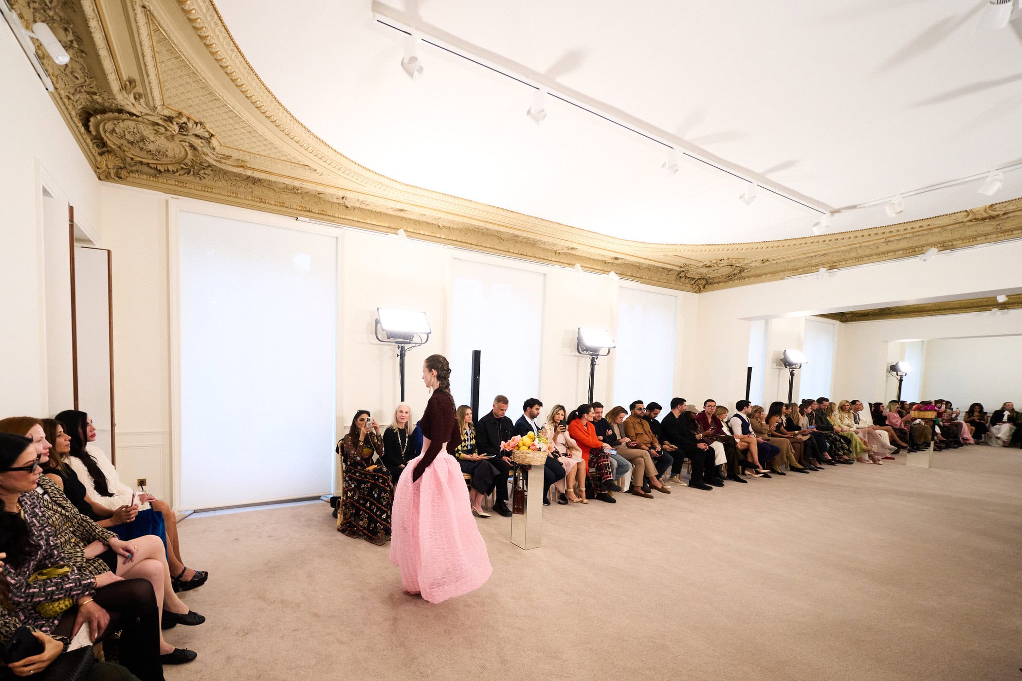 Giambattista Valli Spring 2026 Fashion Show Atmosphere