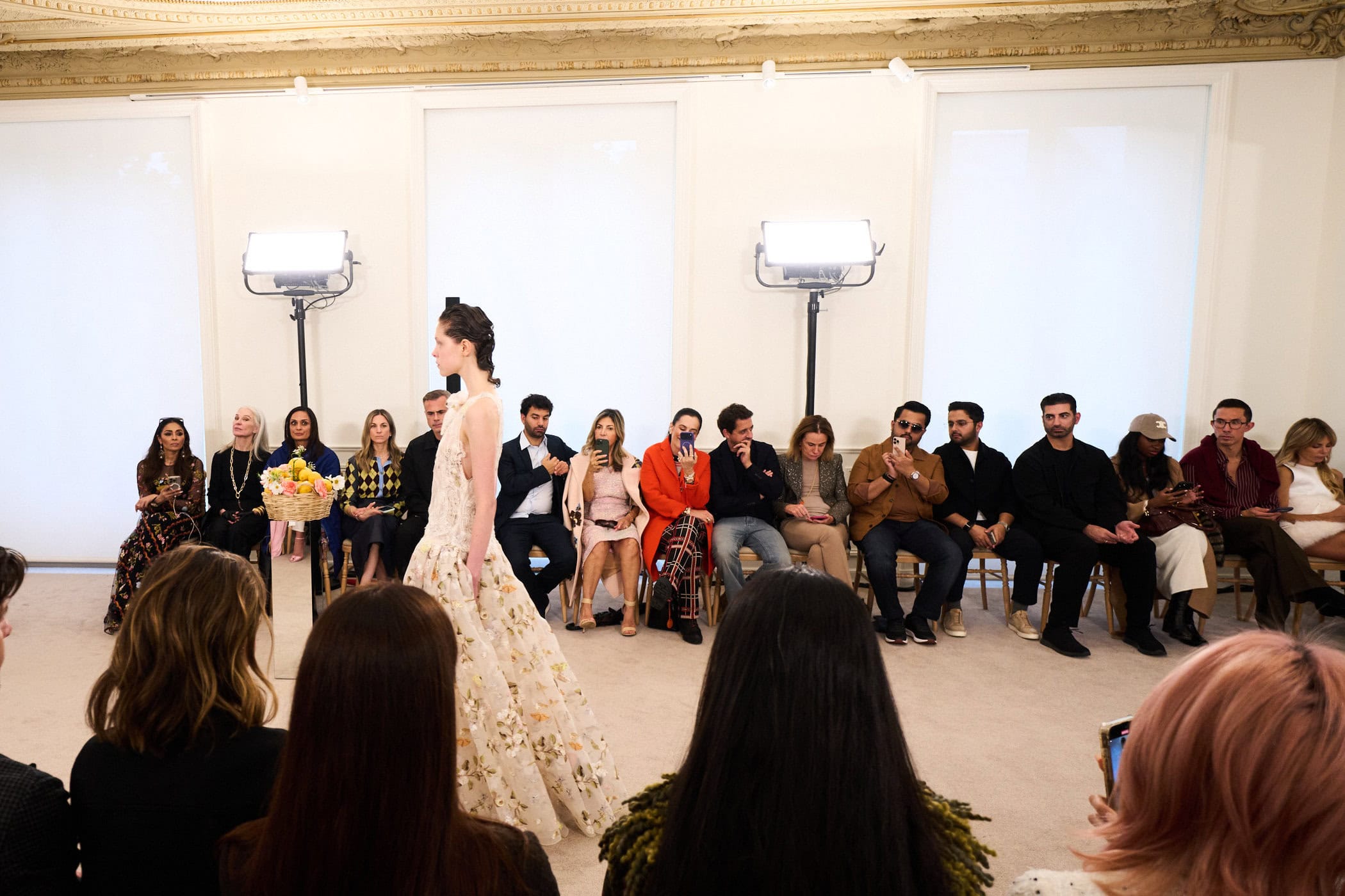Giambattista Valli Spring 2026 Fashion Show Atmosphere